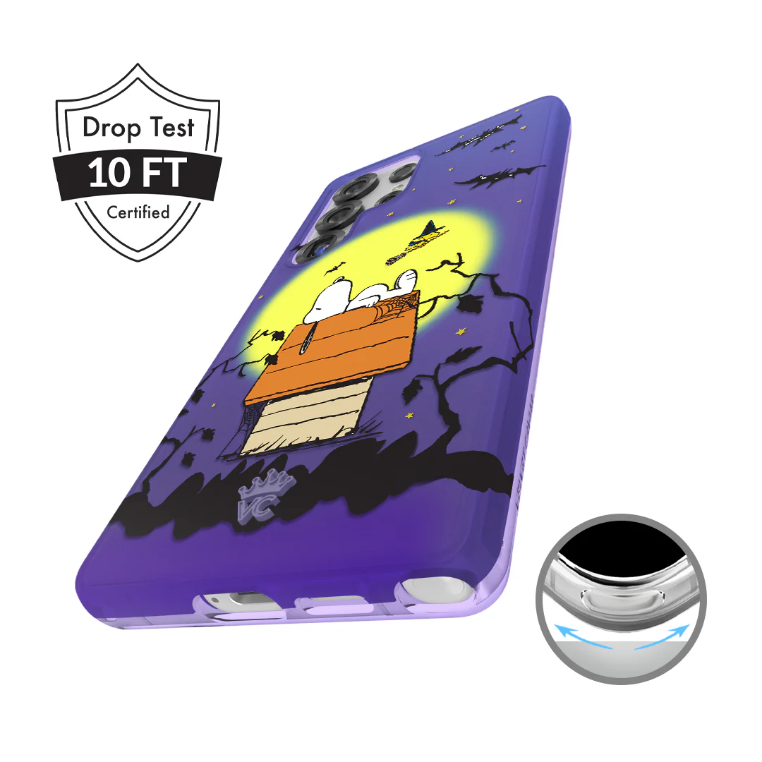 Snoopy Midnight Moon Samsung Case - Image 14