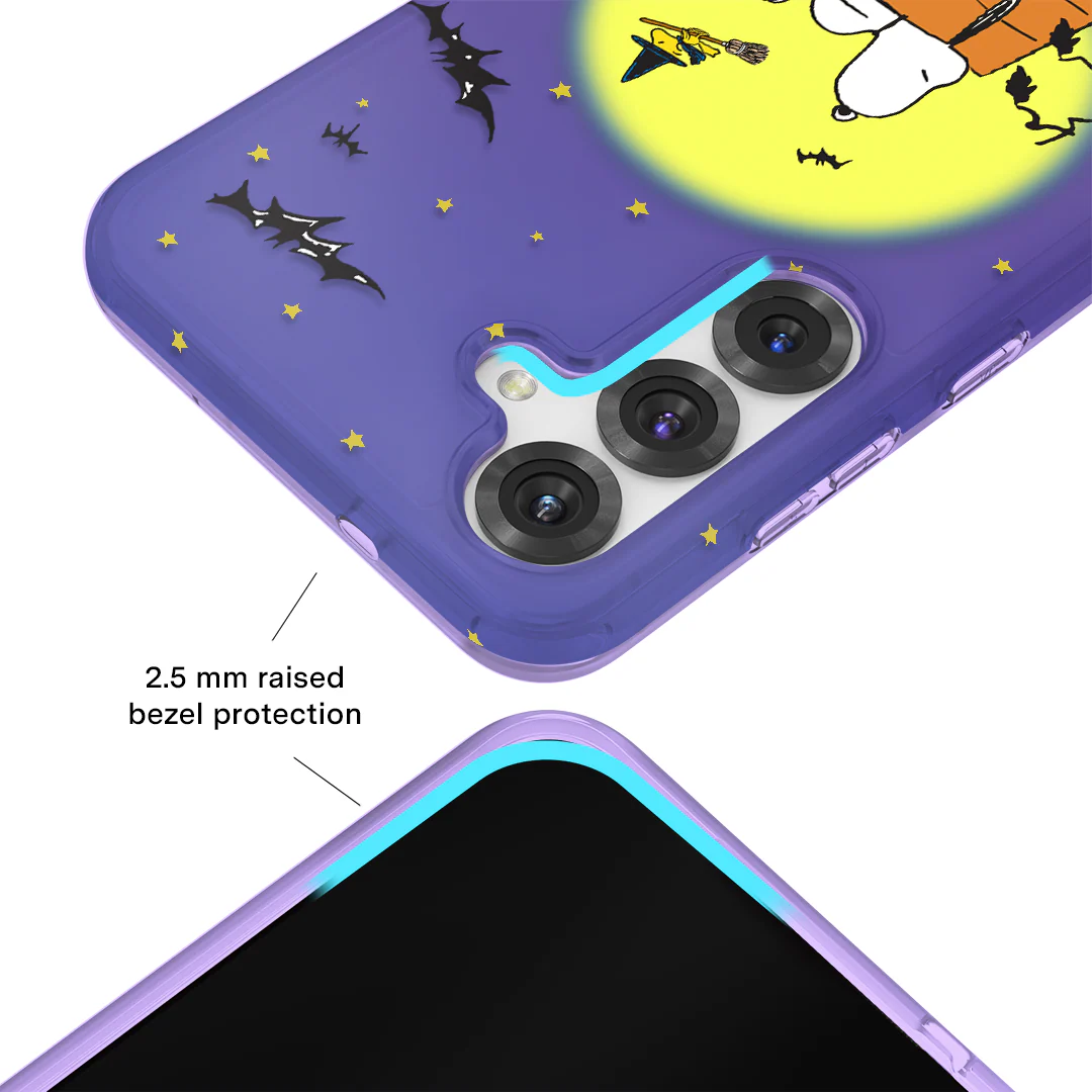 Snoopy Midnight Moon Samsung Case - Image 2