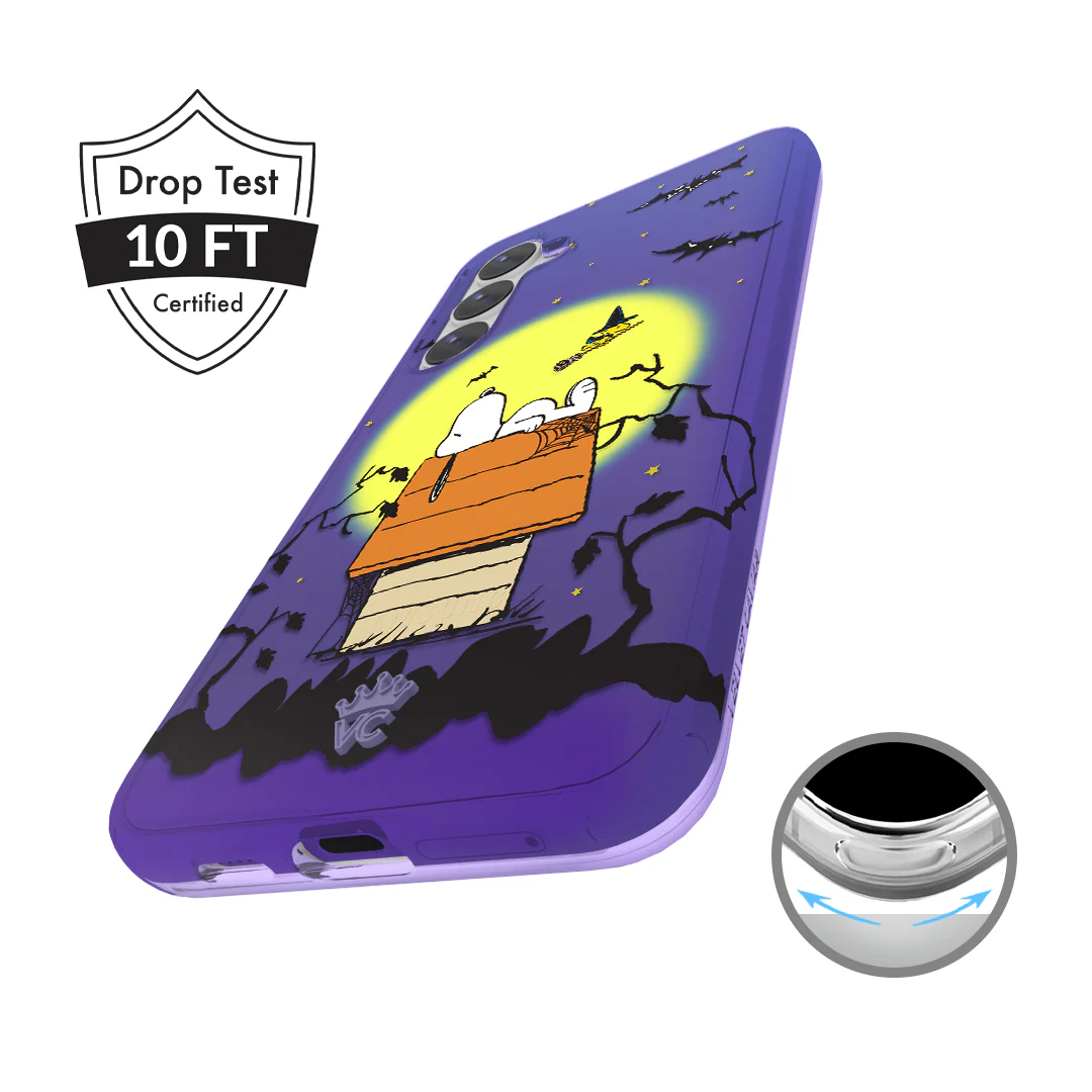 Snoopy Midnight Moon Samsung Case - Image 24
