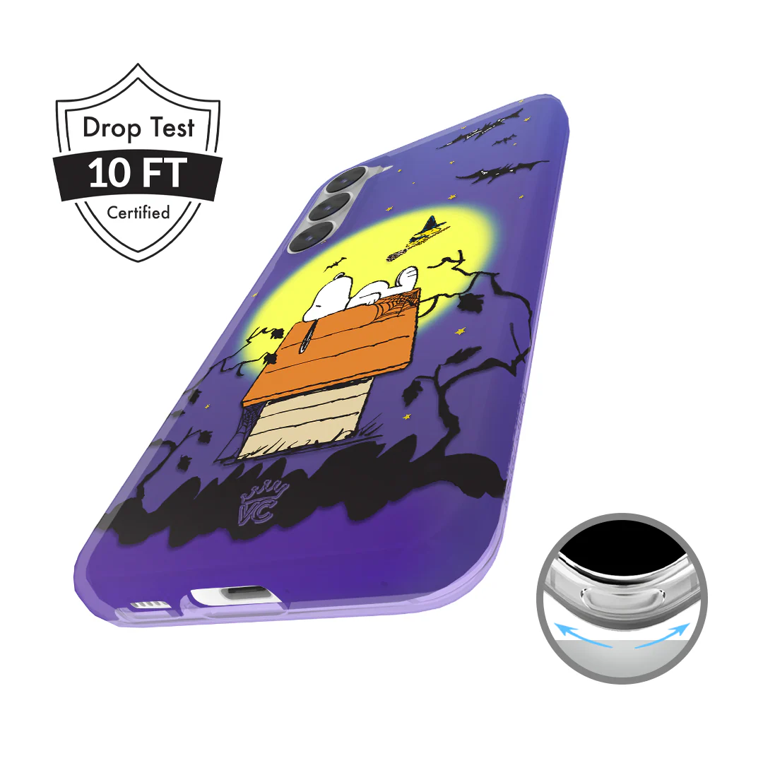 Snoopy Midnight Moon Samsung Case - Image 34