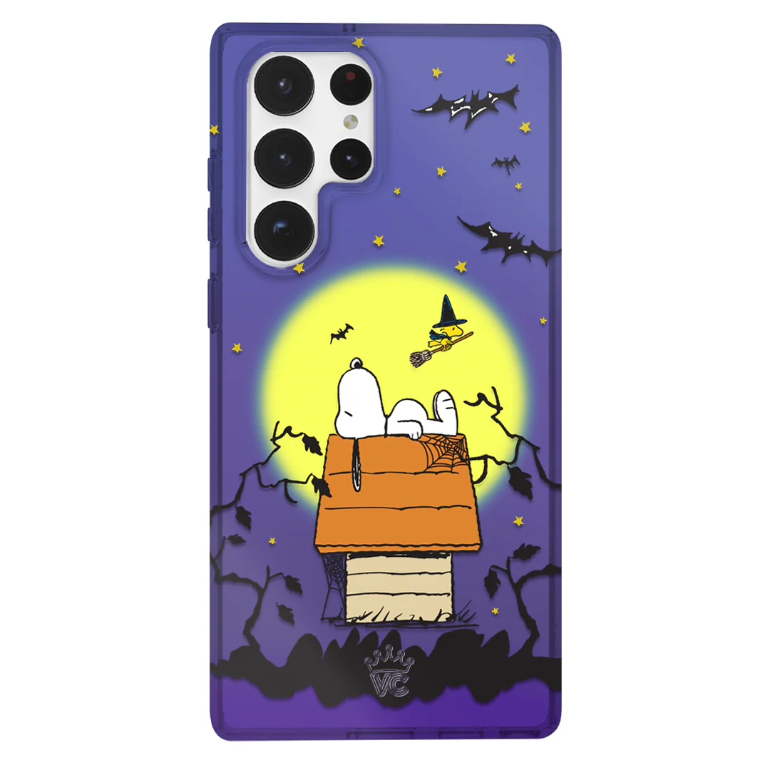 Snoopy Midnight Moon Samsung Case - Image 41