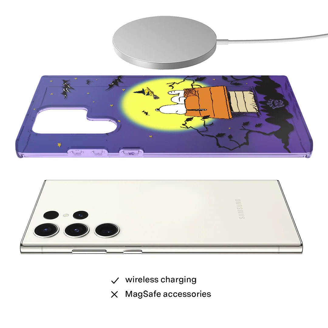 Snoopy Midnight Moon Samsung Case - Image 43