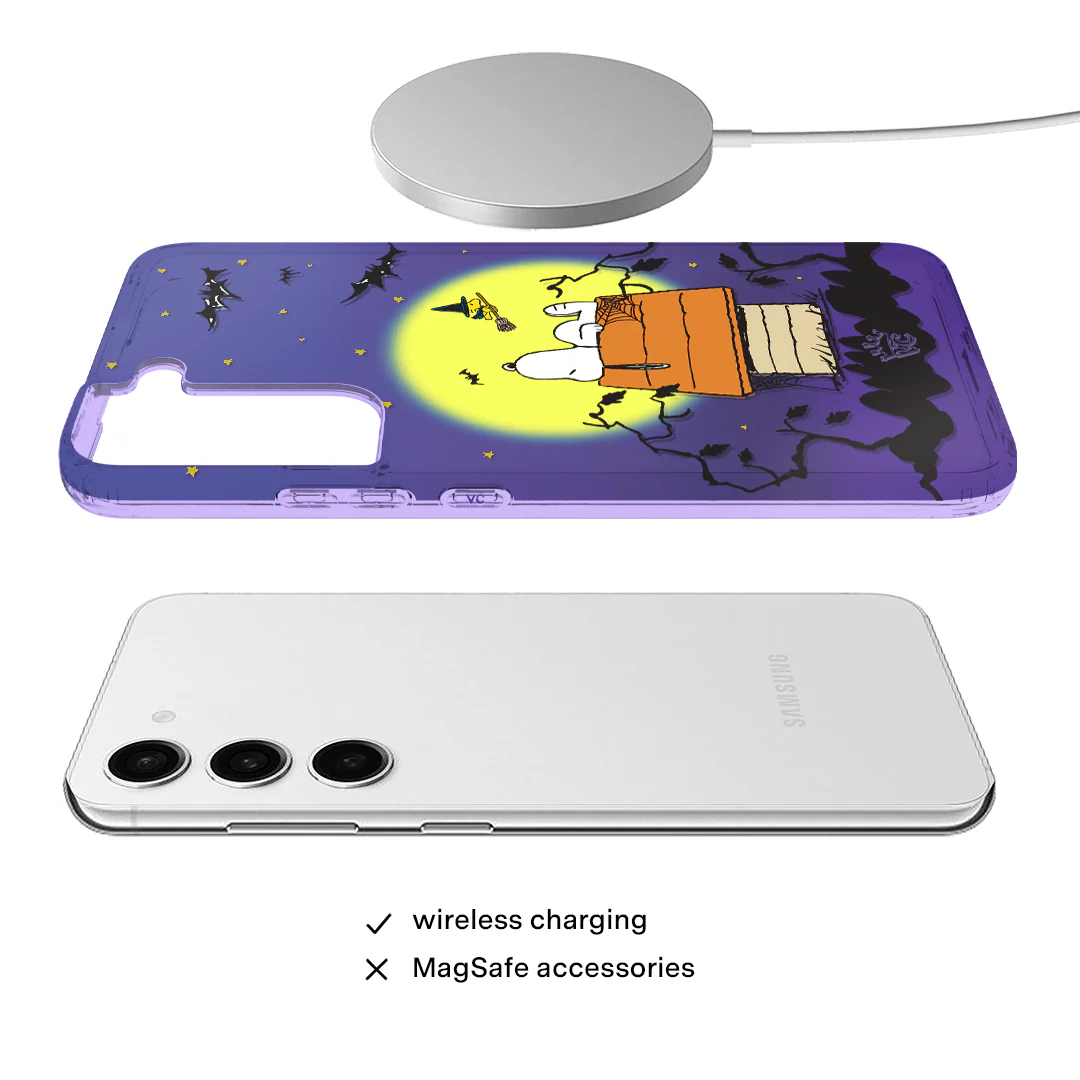 Snoopy Midnight Moon Samsung Case - Image 48