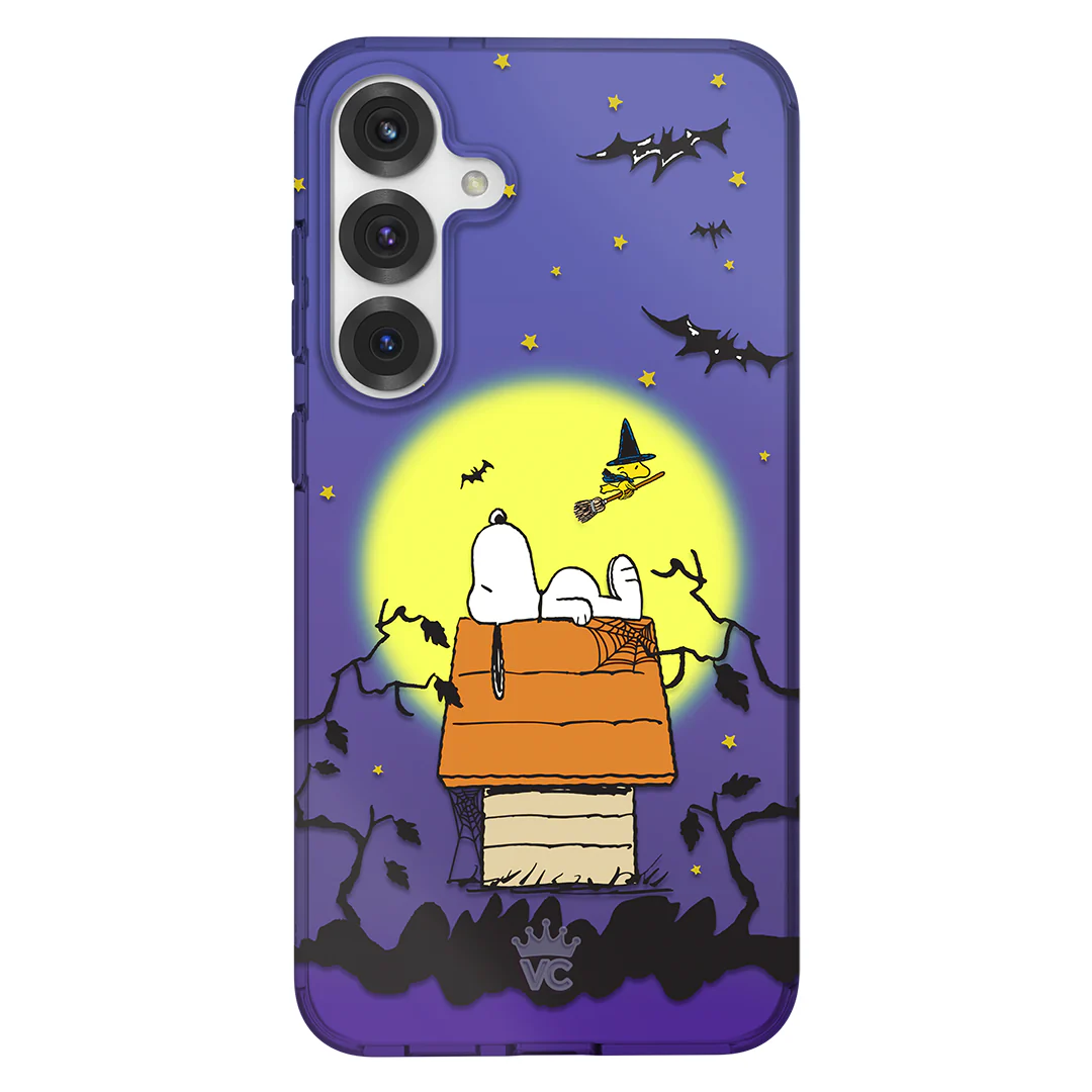 Snoopy Midnight Moon Samsung Case - Image 6