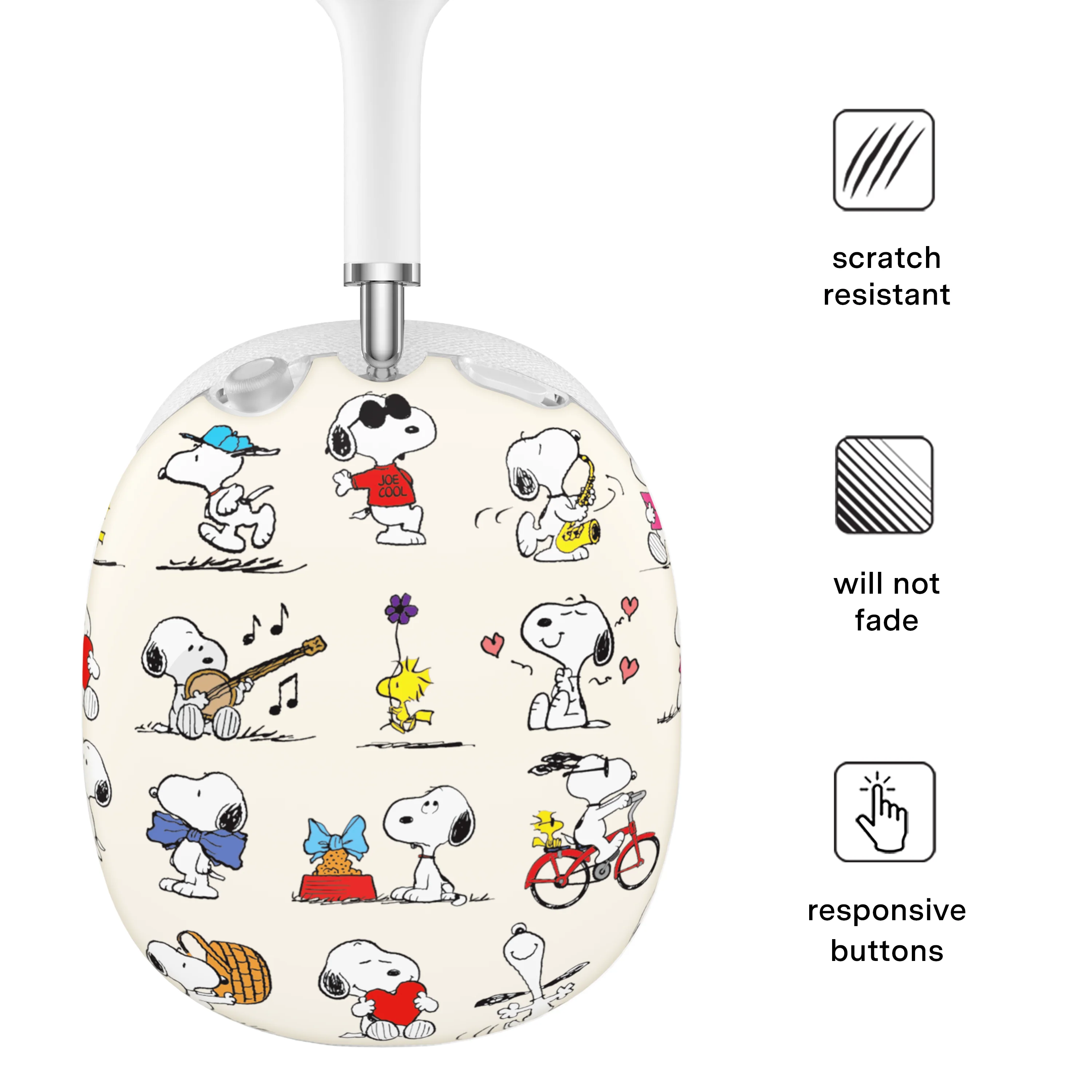 Snoopy Moods AirPod Max Case - Image 3