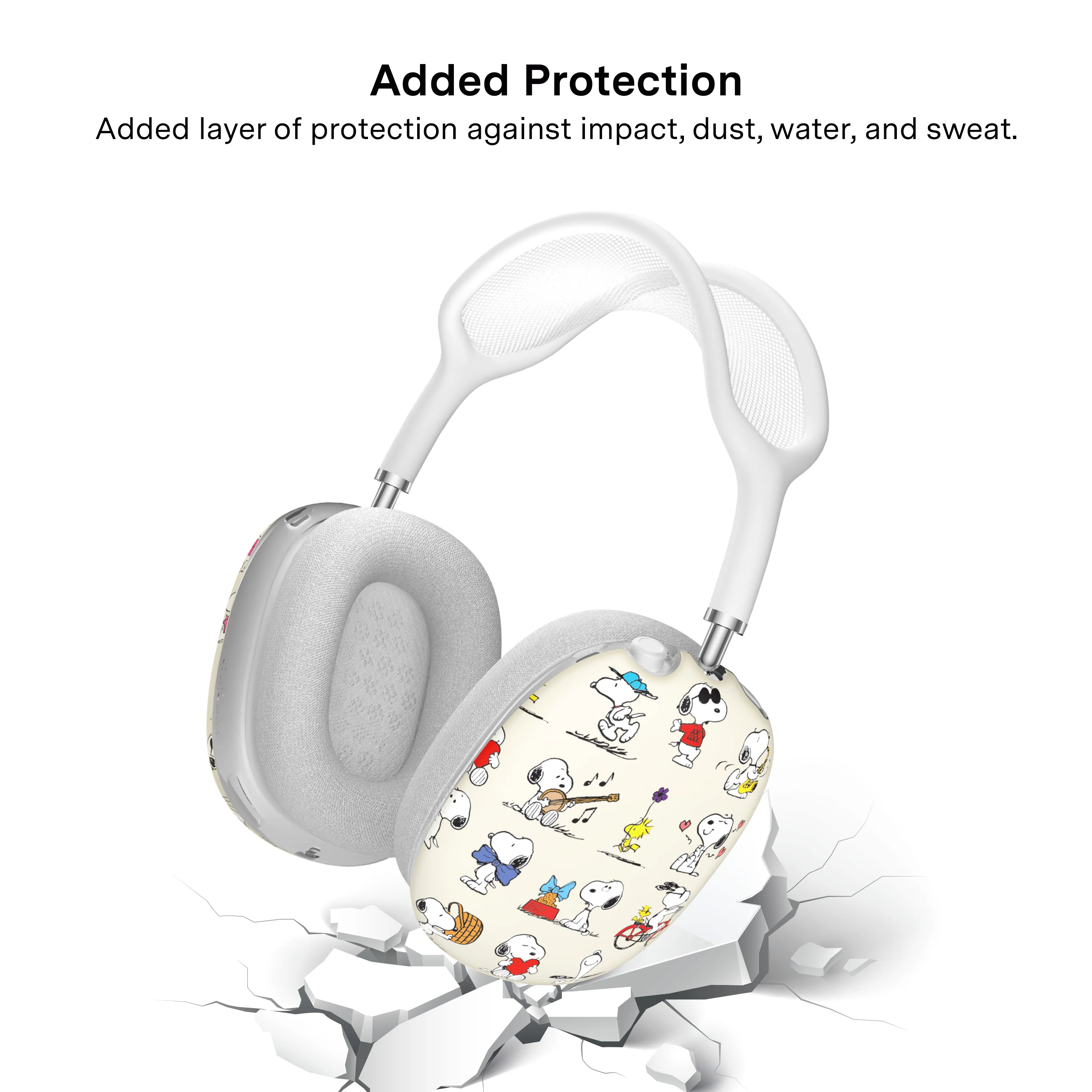 Snoopy Moods AirPod Max Case - Image 5