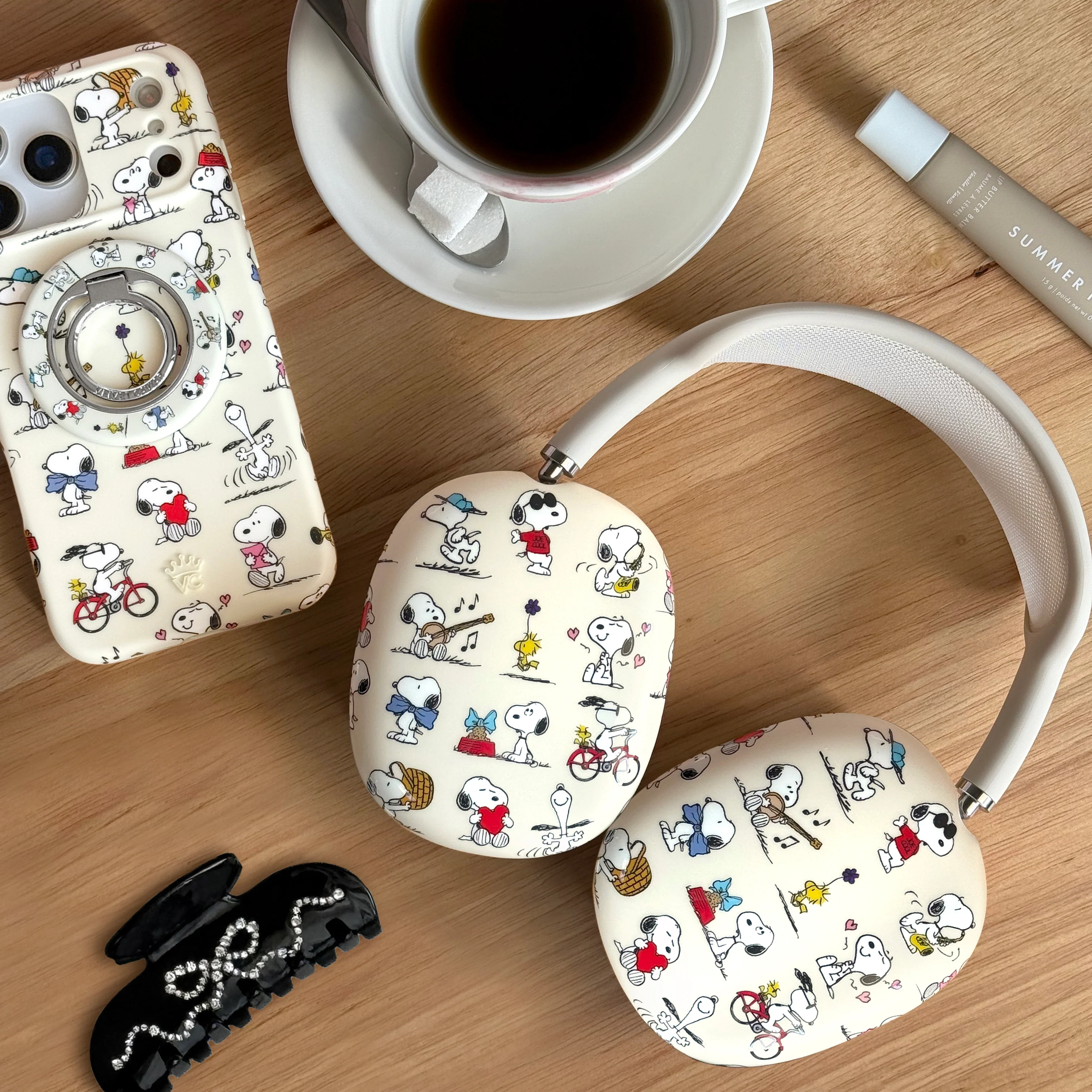 Snoopy Moods AirPod Max Case - Image 7