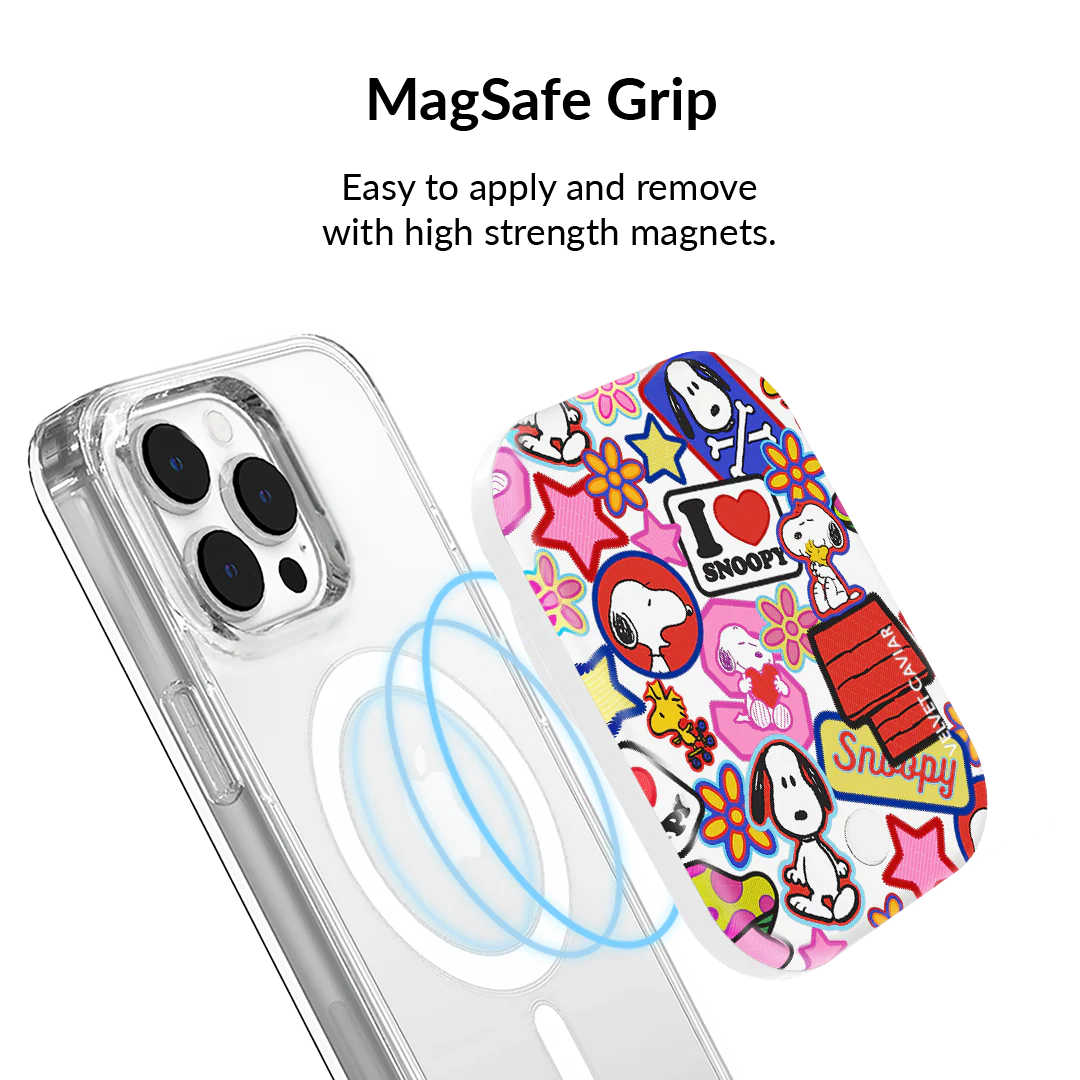 Snoopy Patchwork MagSafe Battery Power Pack - Image 4