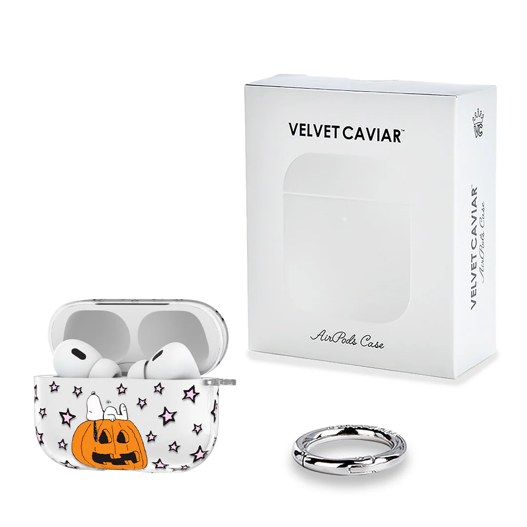 Snoopy Pumpkin AirPod Case - Image 10