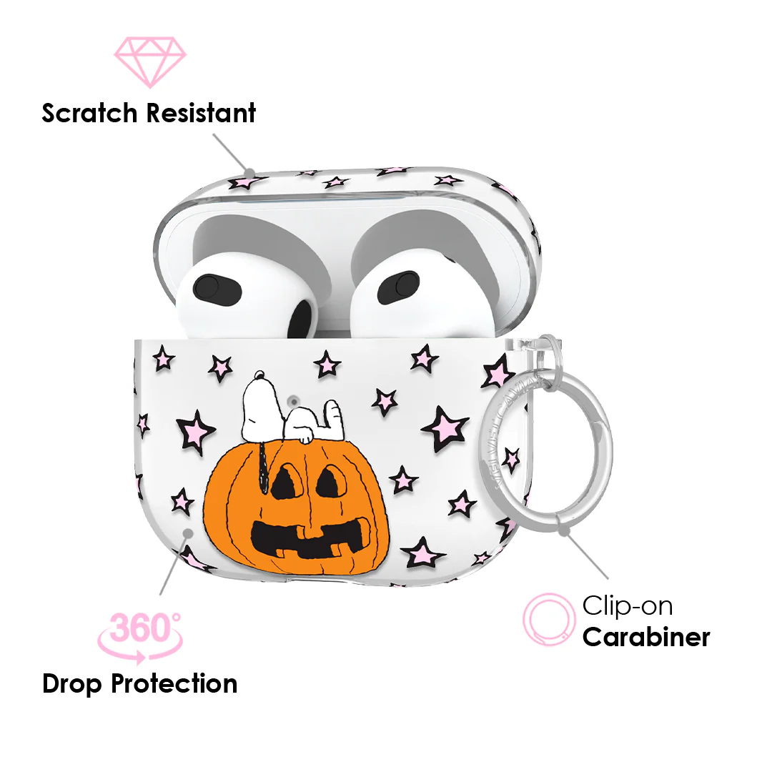 Snoopy Pumpkin AirPod Case - Image 13