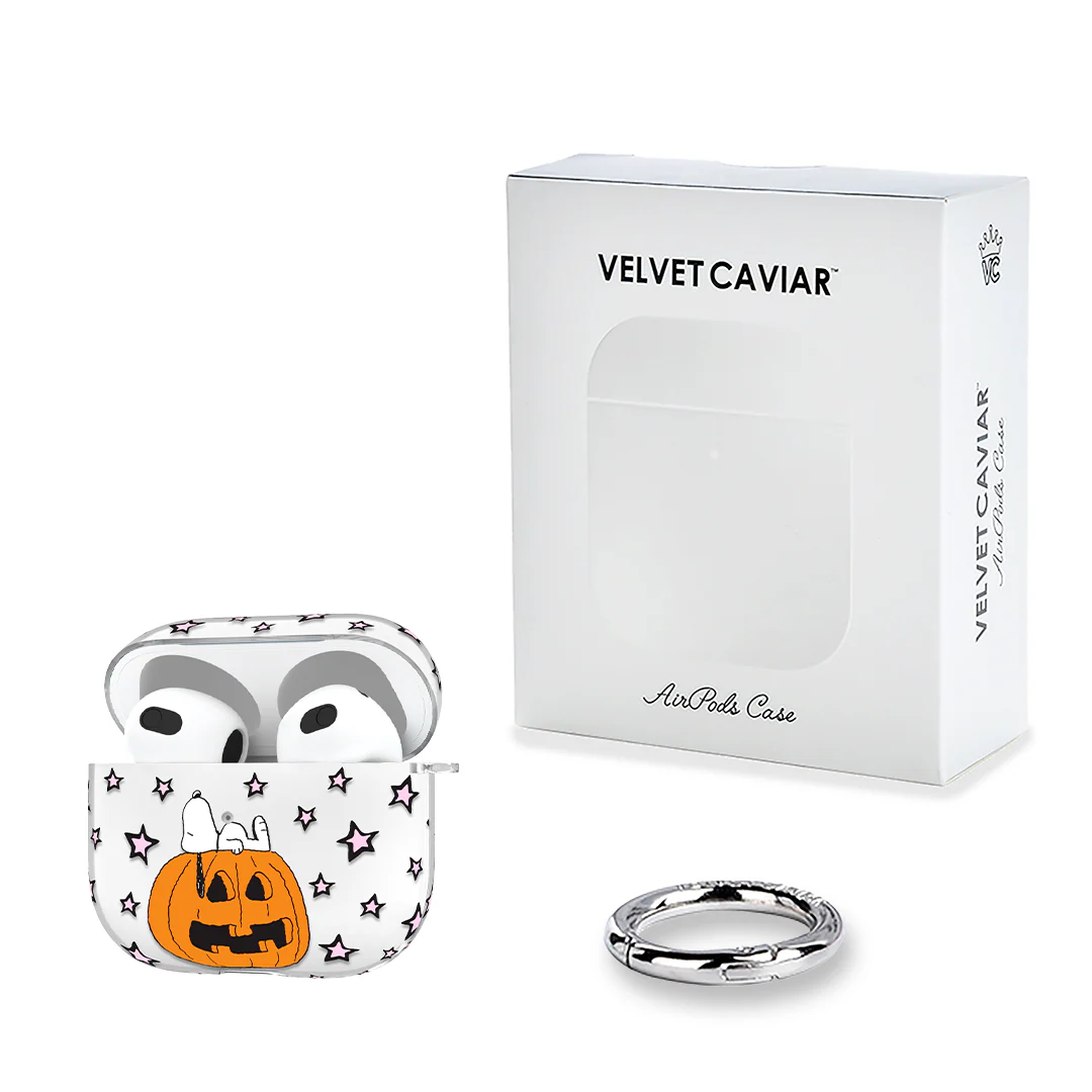 Snoopy Pumpkin AirPod Case - Image 15