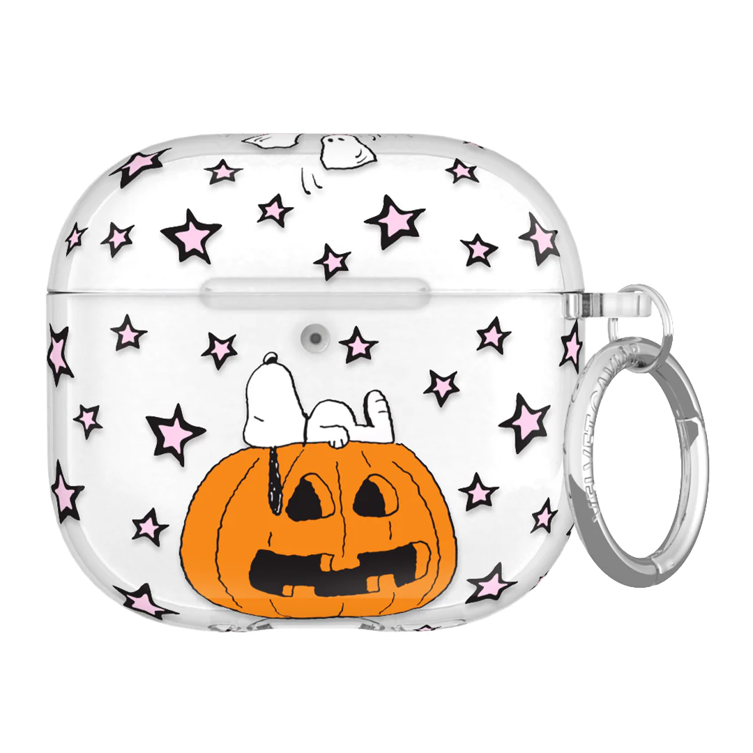 Snoopy Pumpkin AirPod Case - Image 16