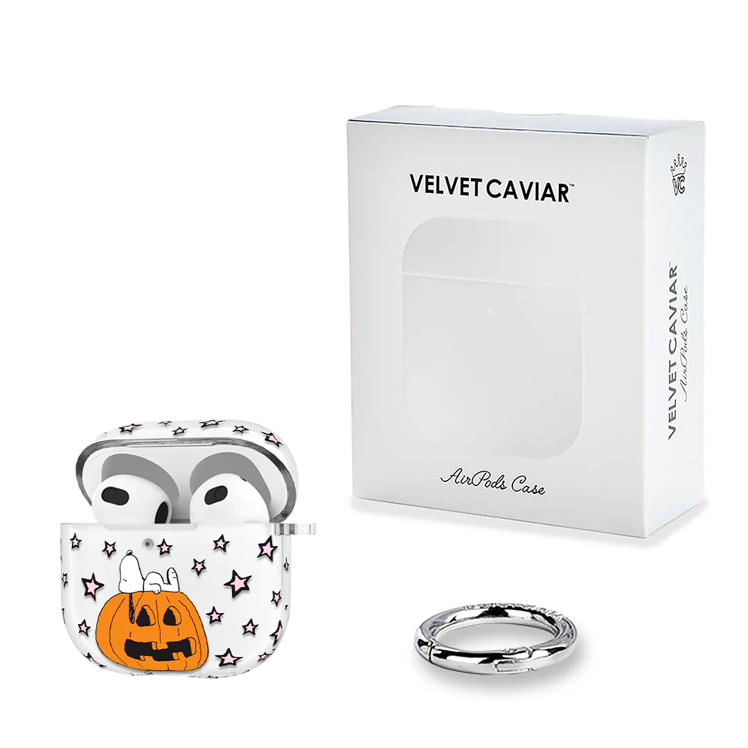 Snoopy Pumpkin AirPod Case - Image 20