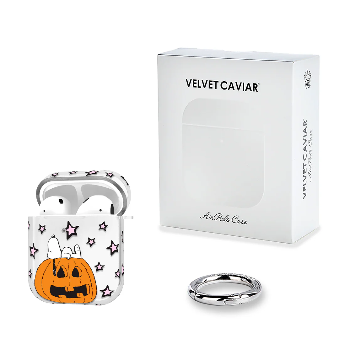 Snoopy Pumpkin AirPod Case - Image 5