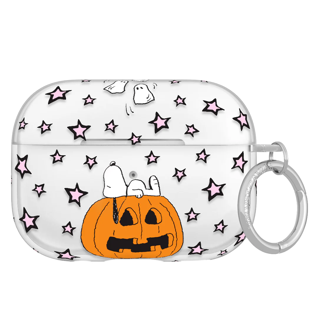 Snoopy Pumpkin AirPod Case - Image 6