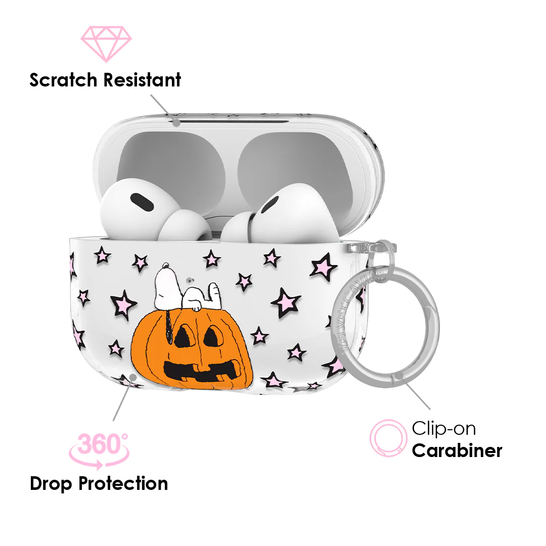 Snoopy Pumpkin AirPod Case - Image 8