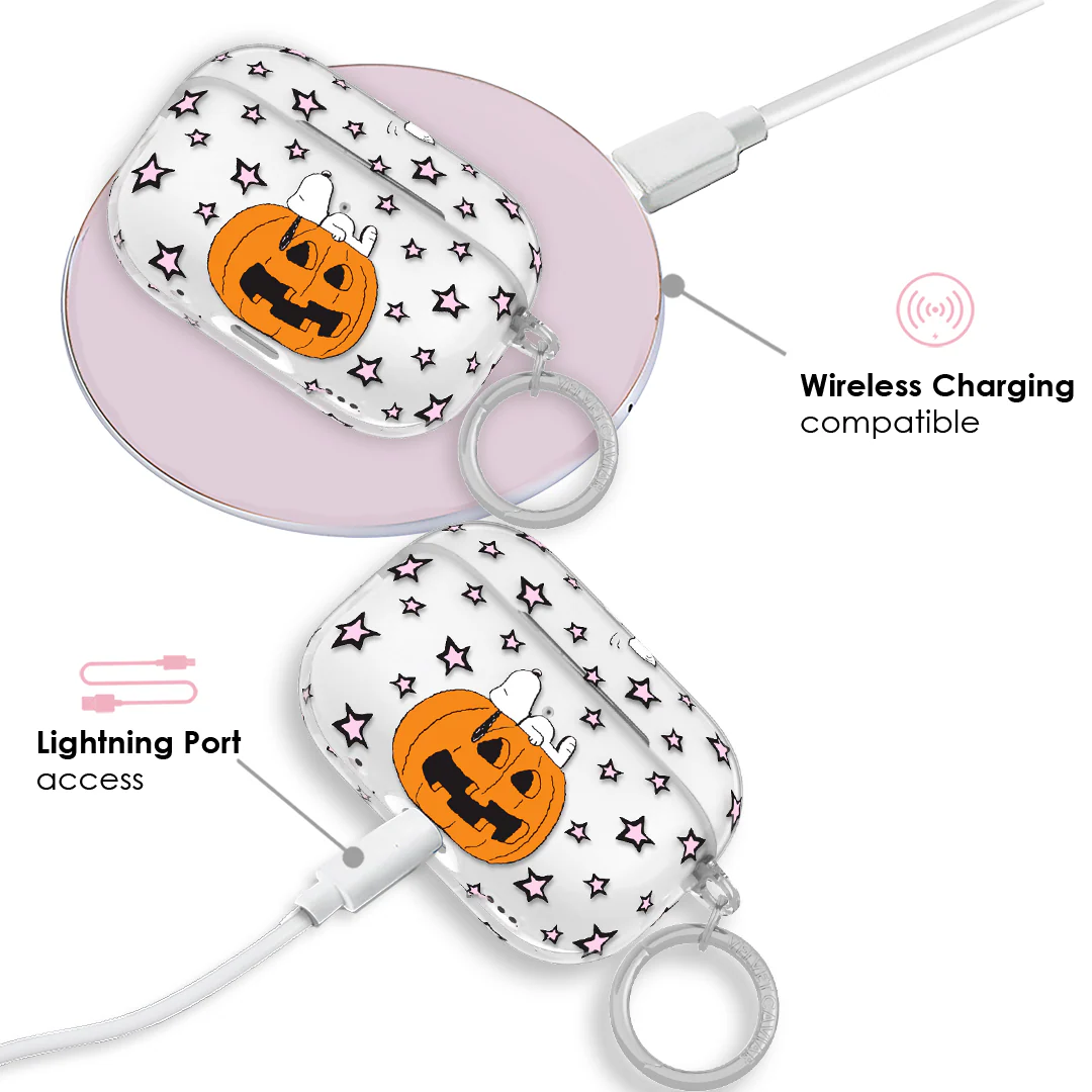 Snoopy Pumpkin AirPod Case - Image 9