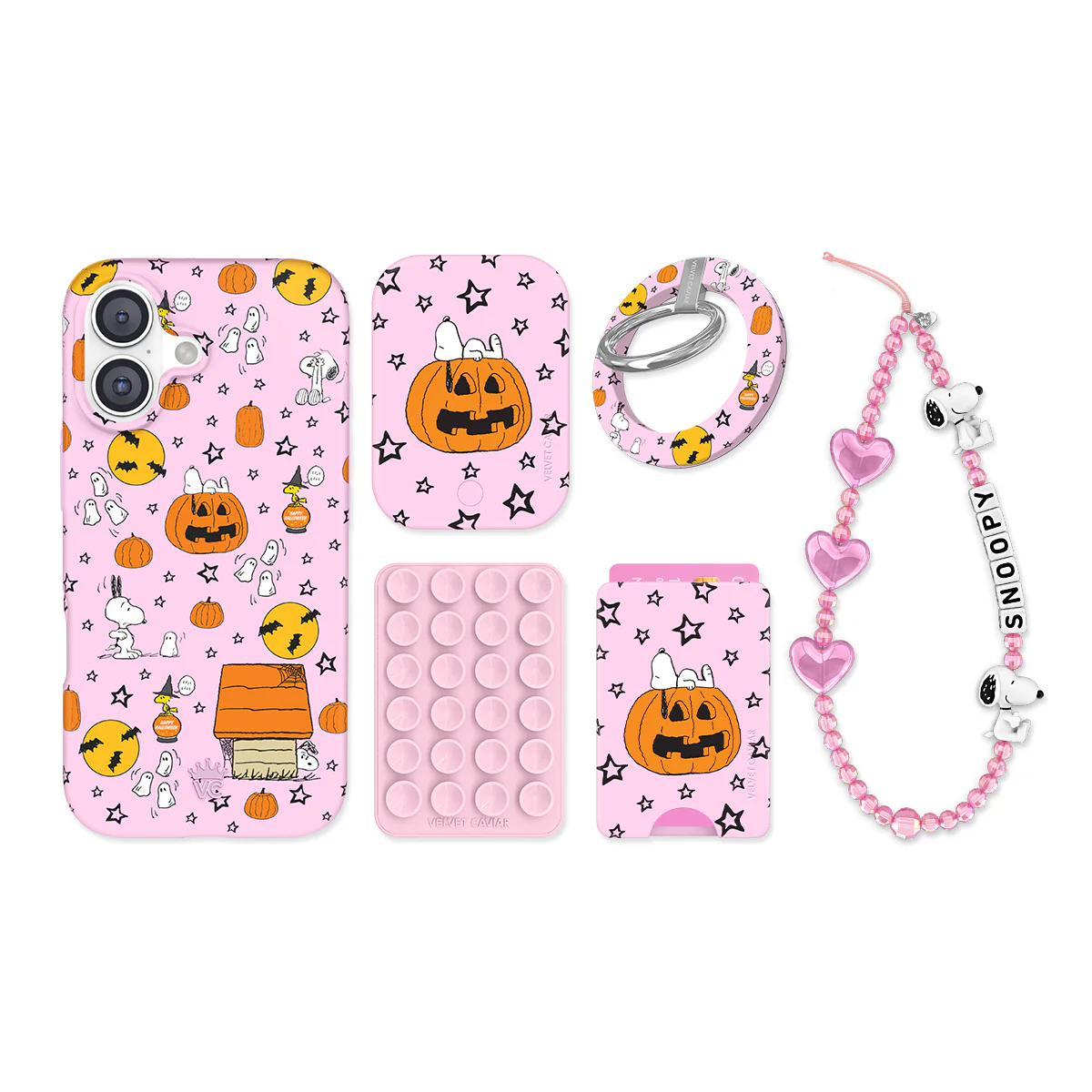Snoopy Pink Pumpkins iPhone Bundle Set - Image 2