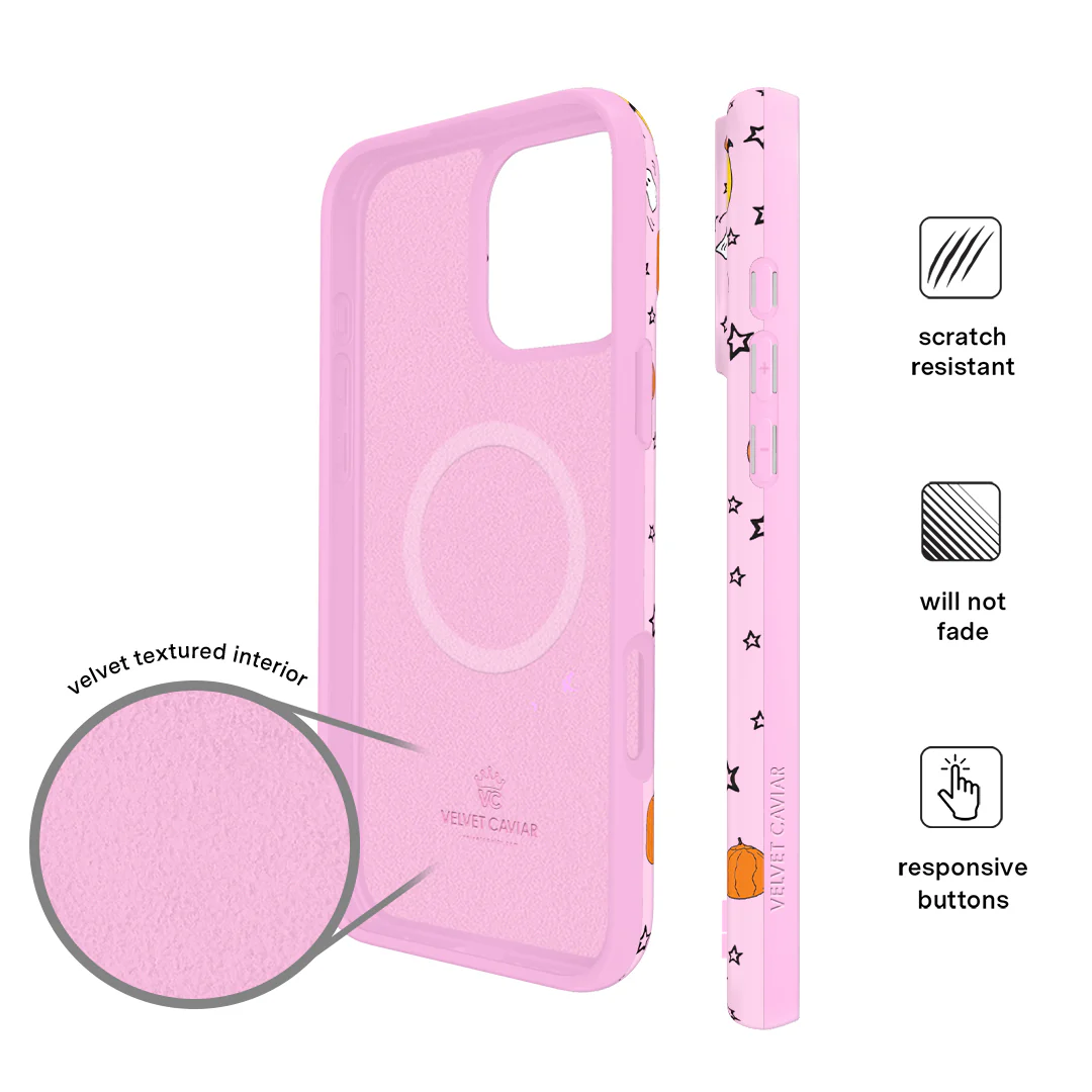 Snoopy Pink Pumpkins iPhone Case - Image 10