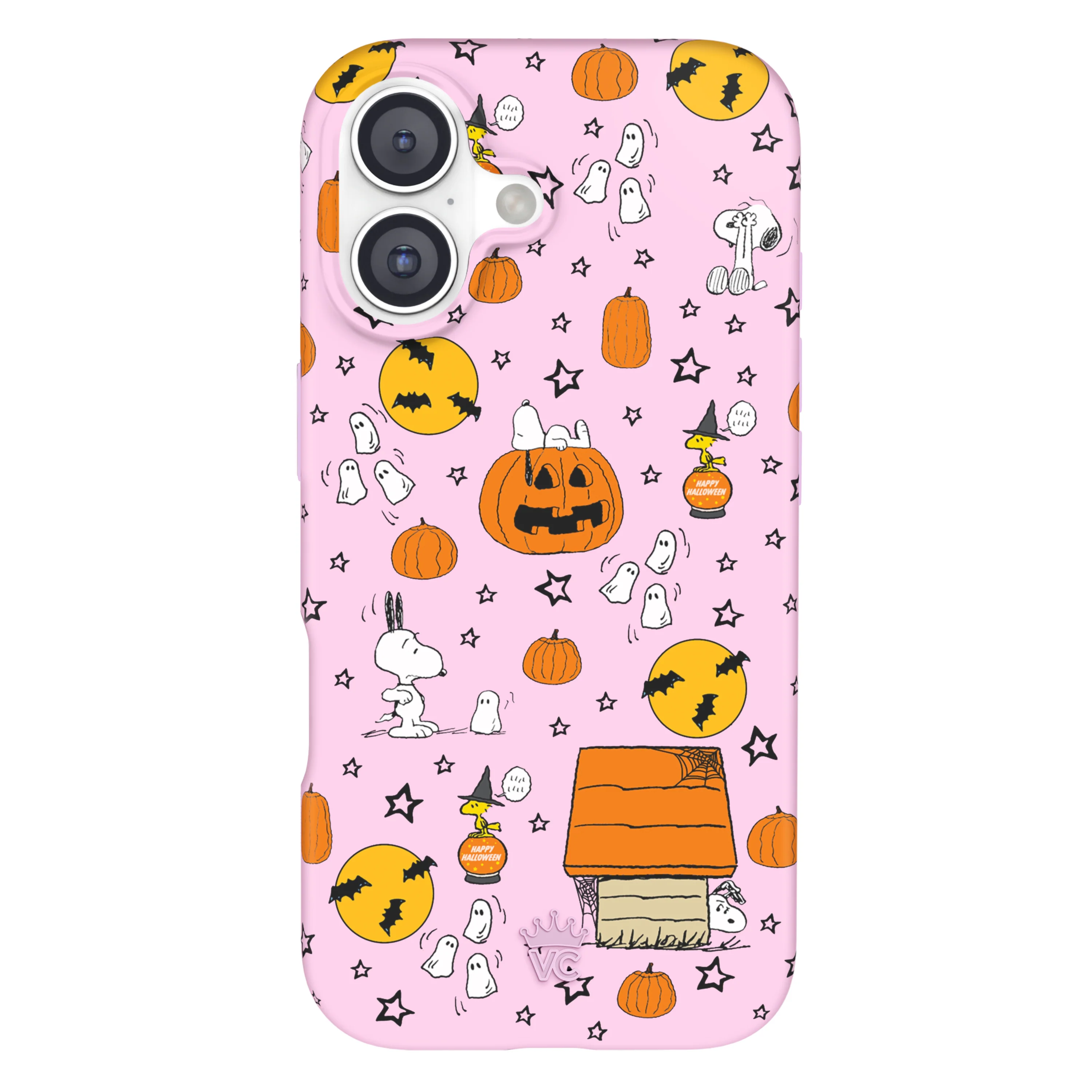 Snoopy Pink Pumpkins iPhone Case - Image 101