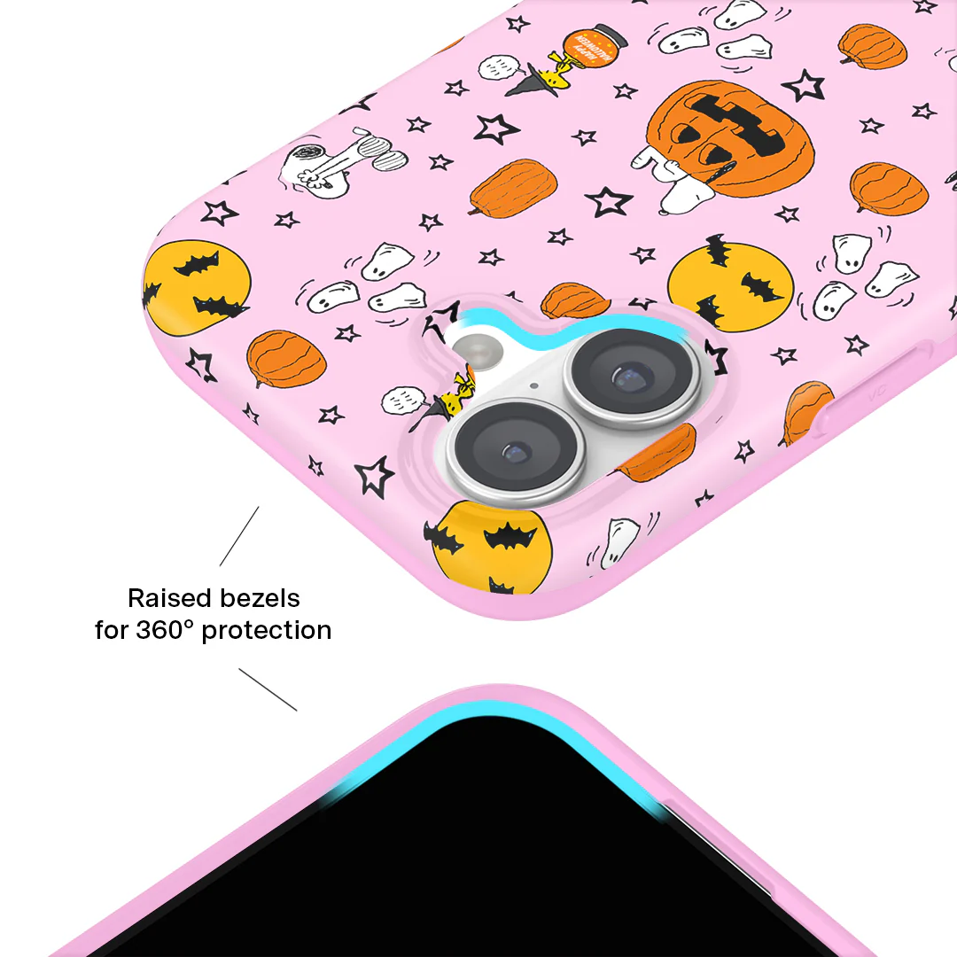 Snoopy Pink Pumpkins iPhone Case - Image 103