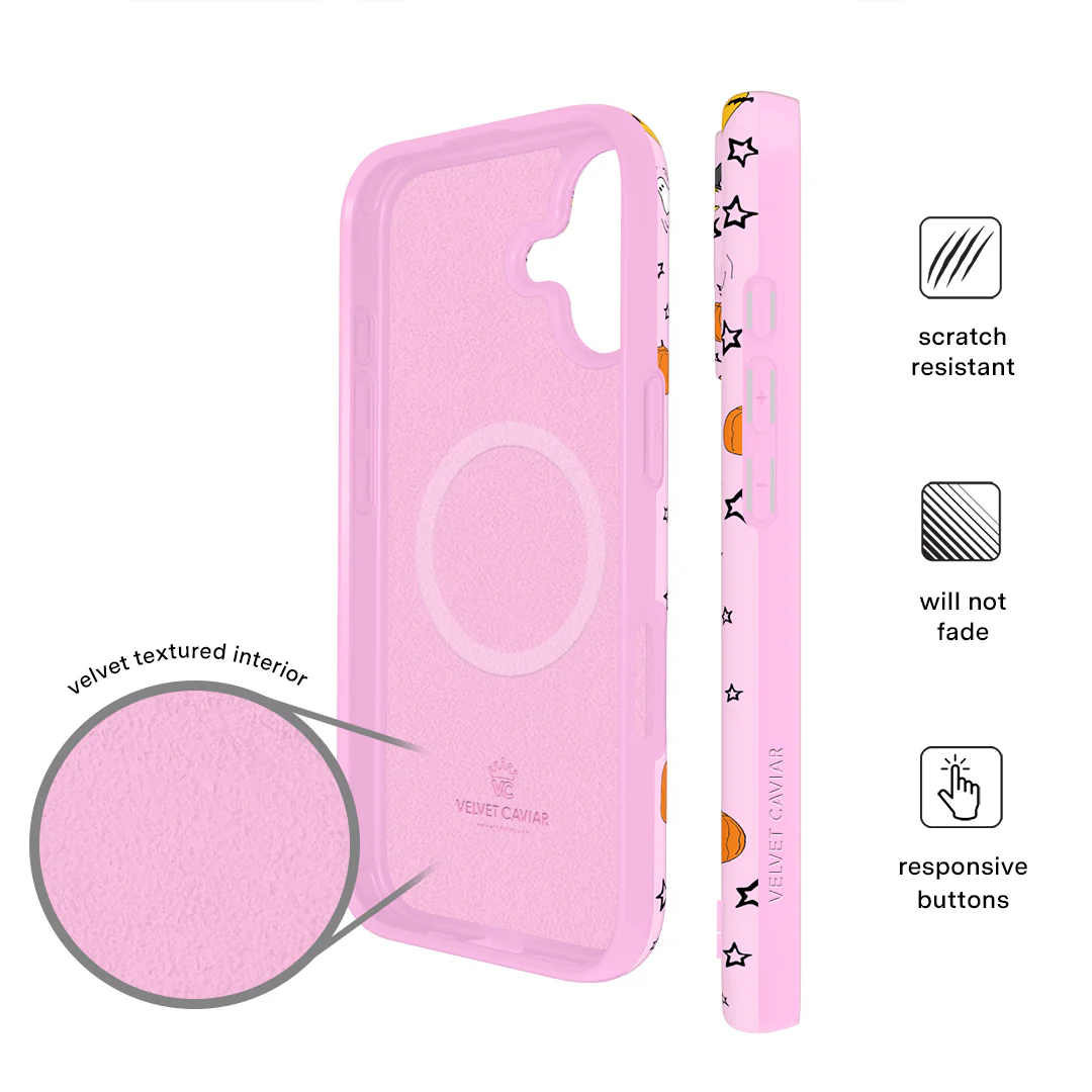 Snoopy Pink Pumpkins iPhone Case - Image 105