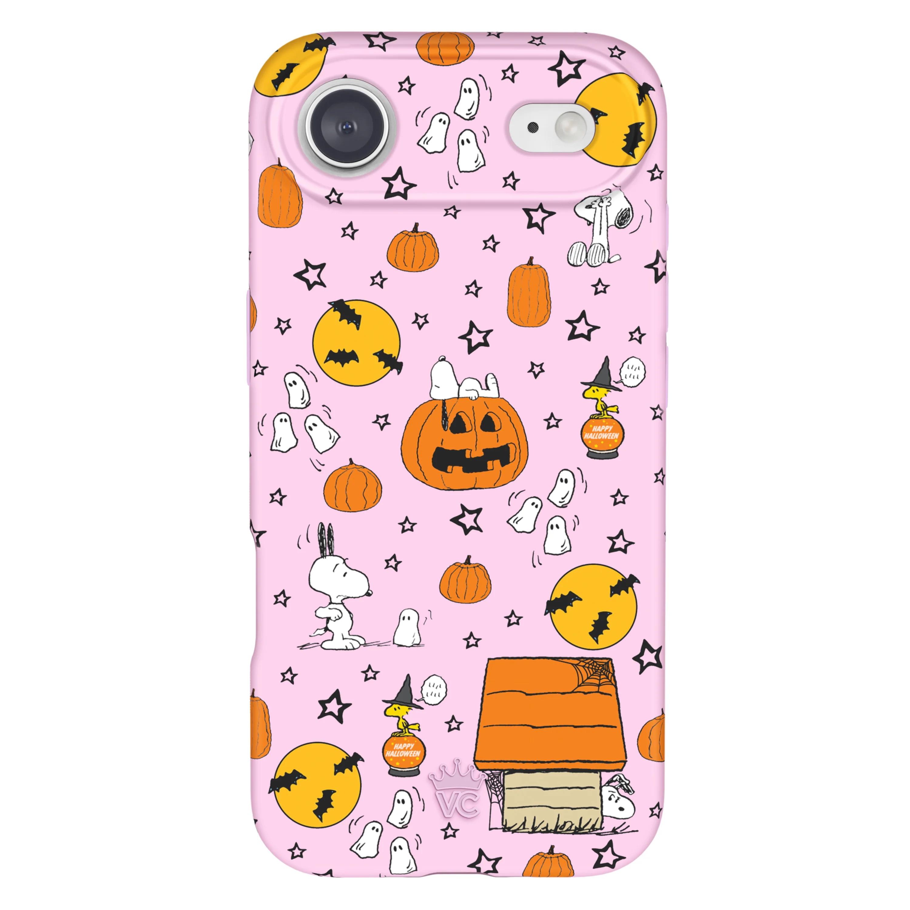 Snoopy Pink Pumpkins iPhone Case - Image 106