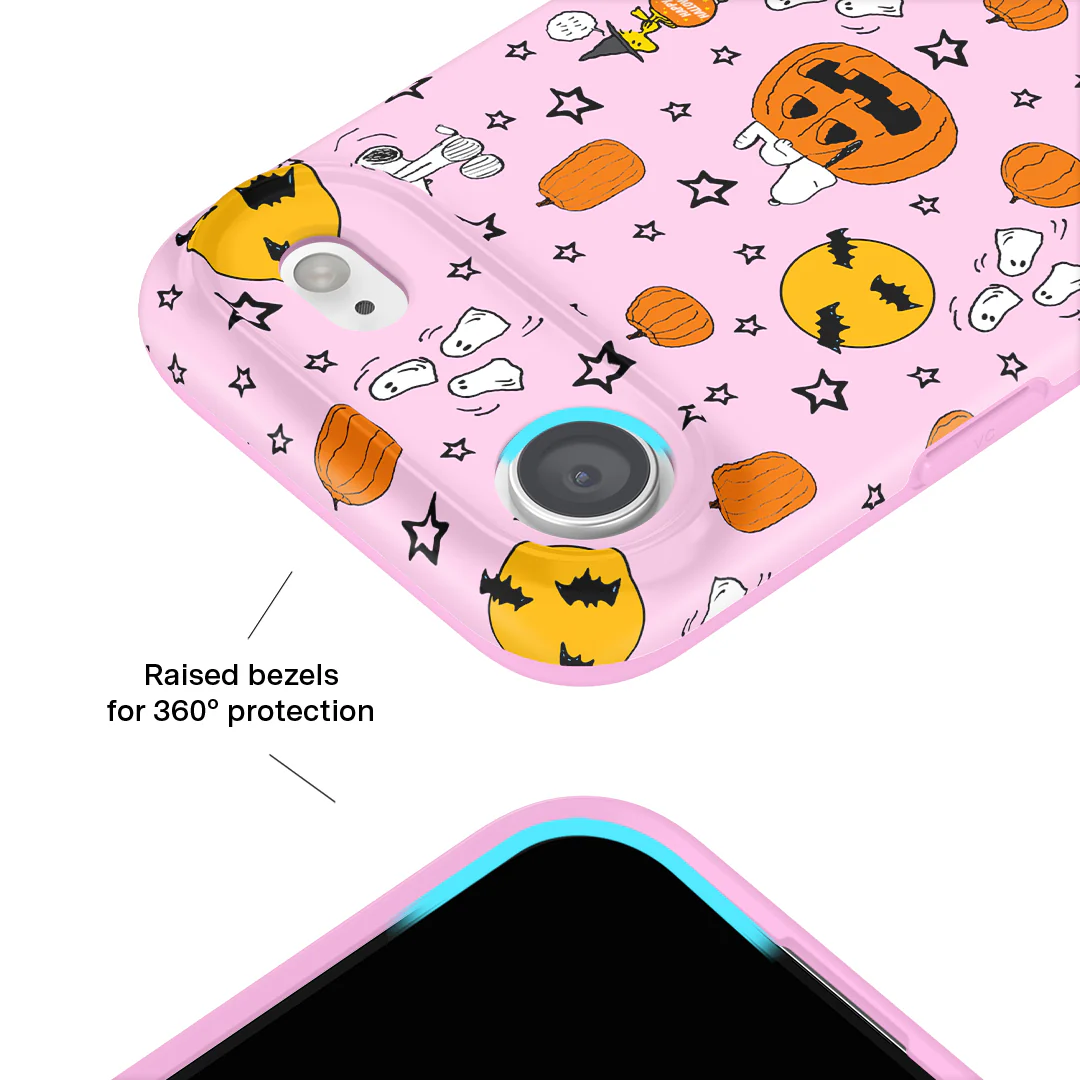 Snoopy Pink Pumpkins iPhone Case - Image 108