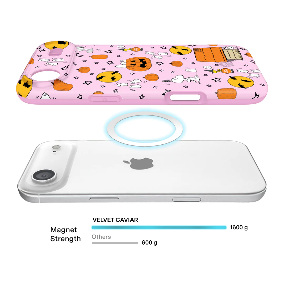 Snoopy Pink Pumpkins iPhone Case - Image 109