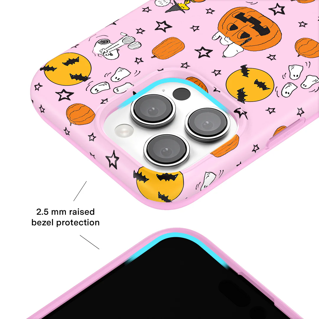Snoopy Pink Pumpkins iPhone Case - Image 12