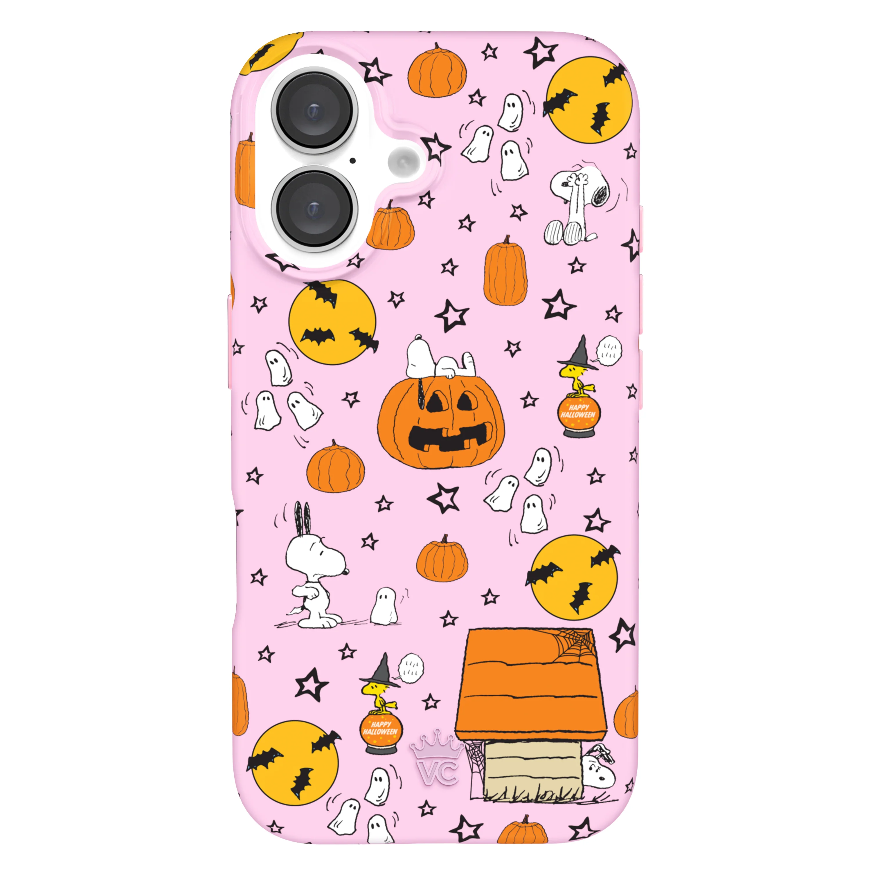 Snoopy Pink Pumpkins iPhone Case - Image 16