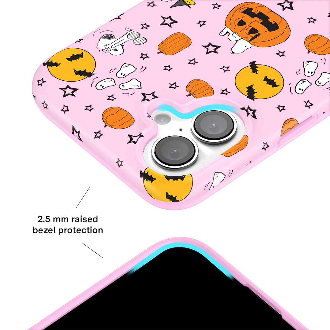 Snoopy Pink Pumpkins iPhone Case - Image 17