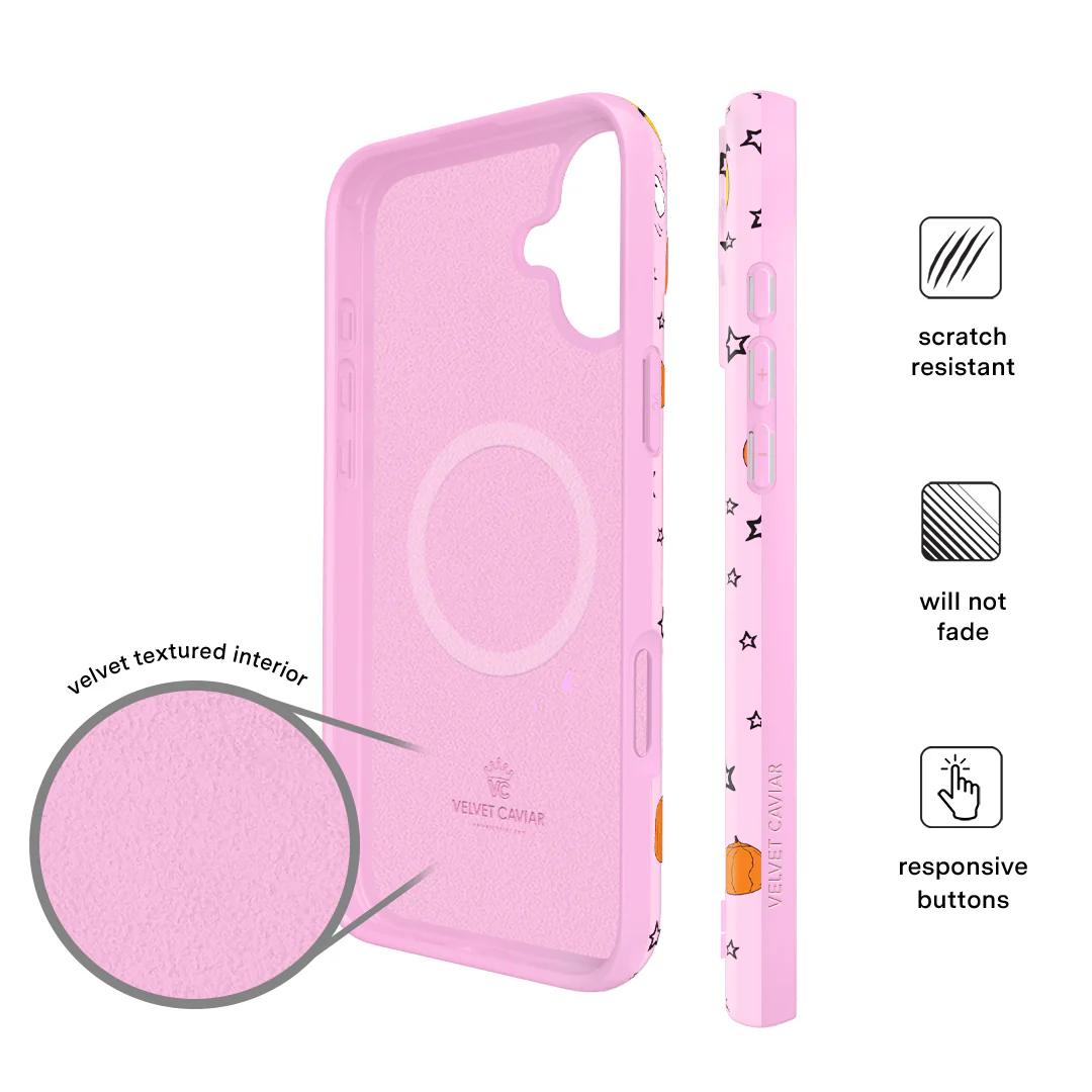 Snoopy Pink Pumpkins iPhone Case - Image 20