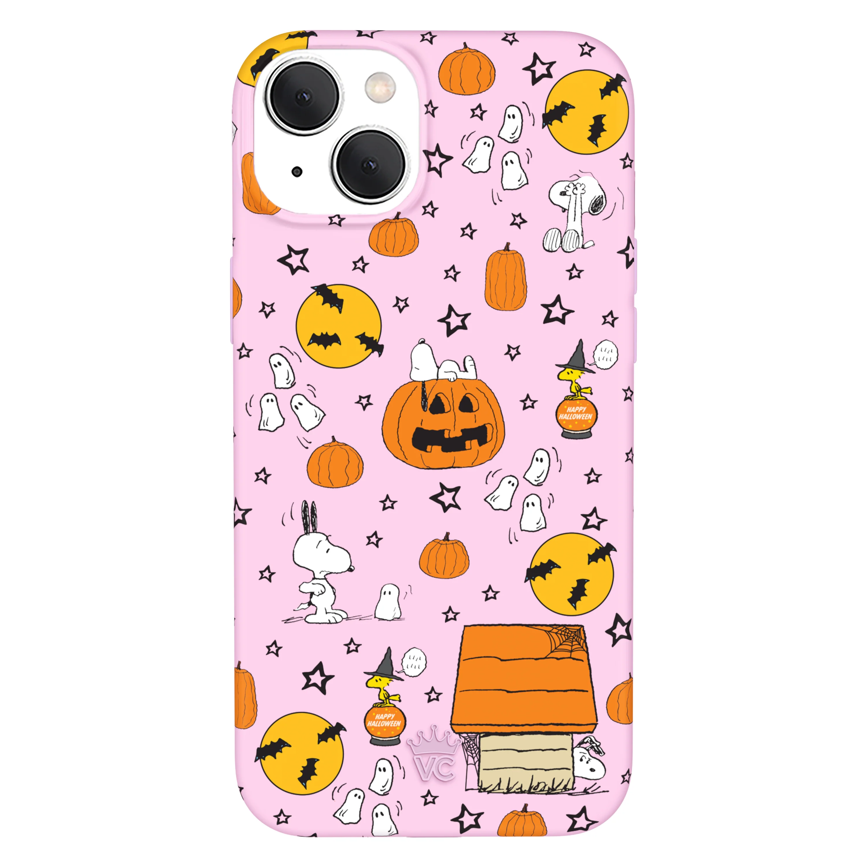 Snoopy Pink Pumpkins iPhone Case - Image 21