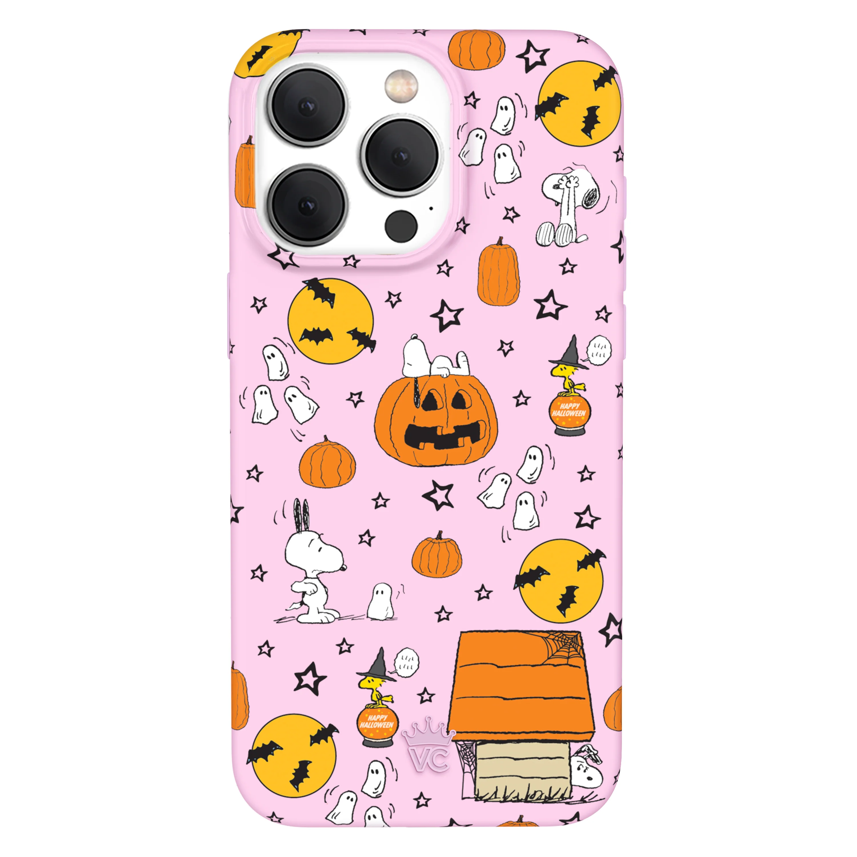 Snoopy Pink Pumpkins iPhone Case - Image 26