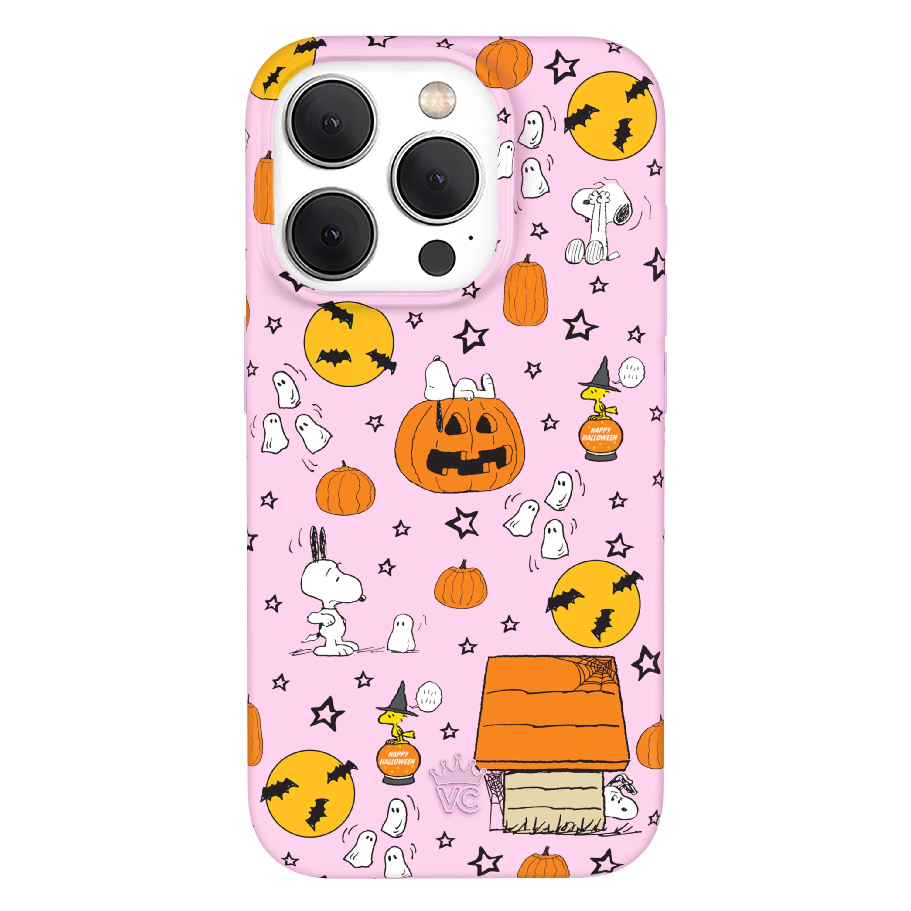 Snoopy Pink Pumpkins iPhone Case - Image 31