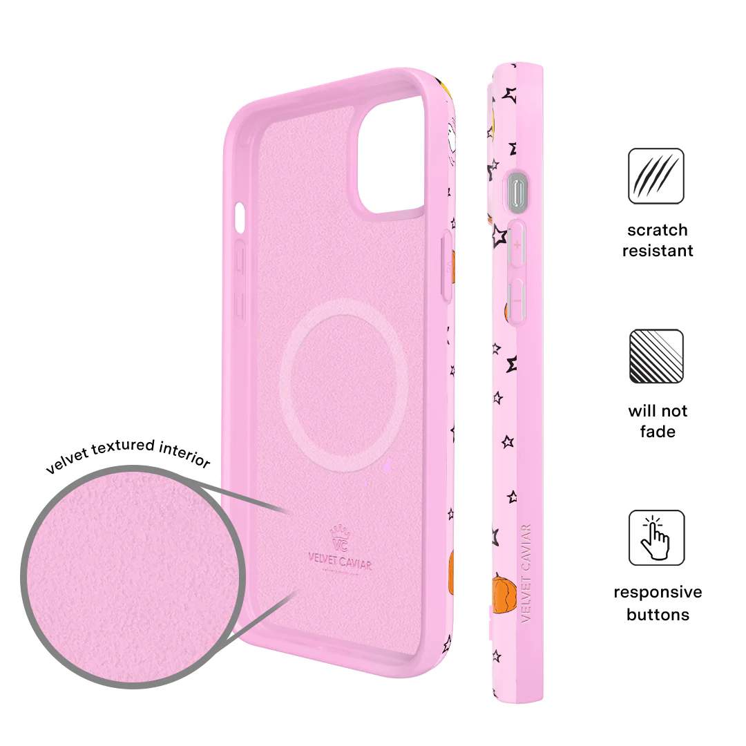 Snoopy Pink Pumpkins iPhone Case - Image 40