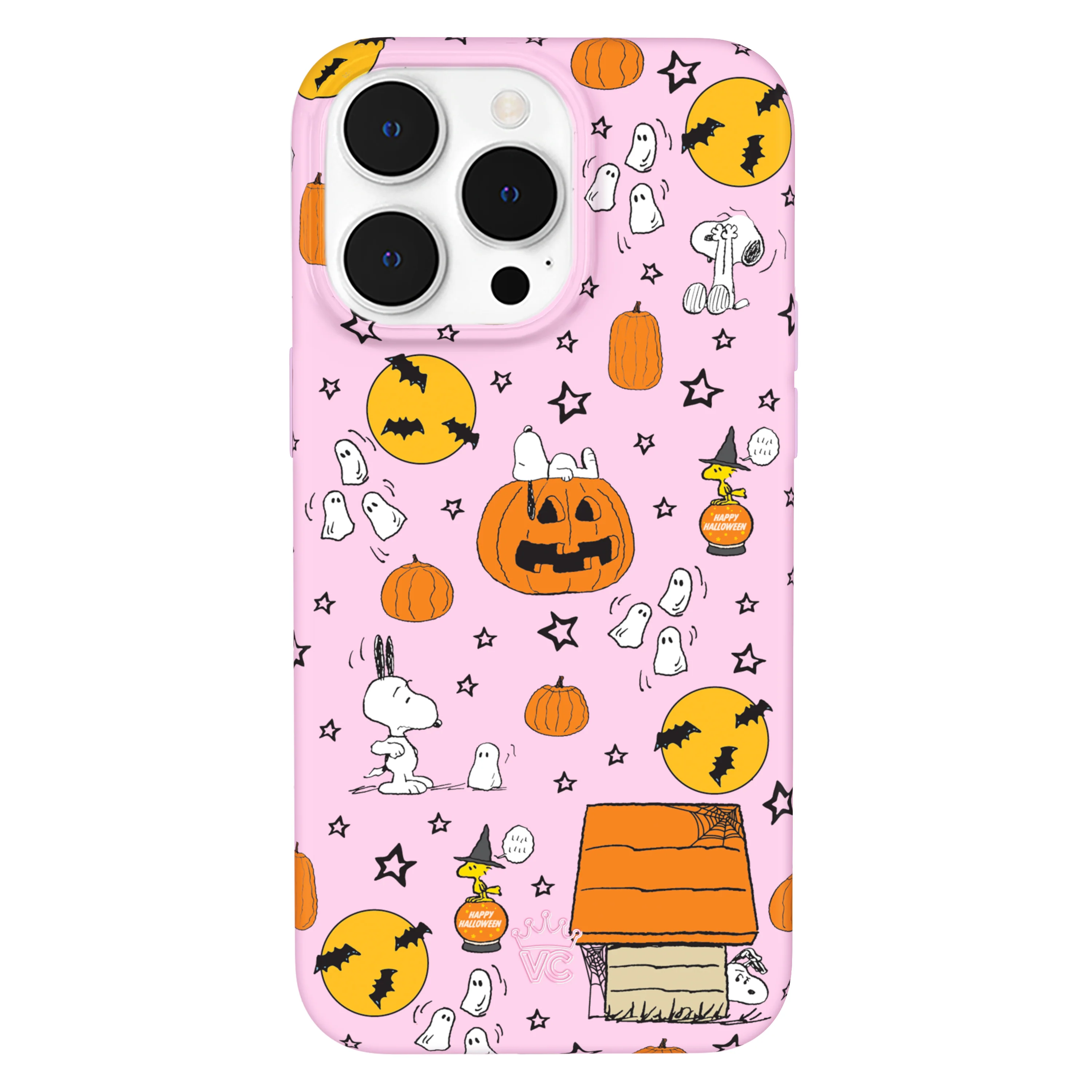 Snoopy Pink Pumpkins iPhone Case - Image 41