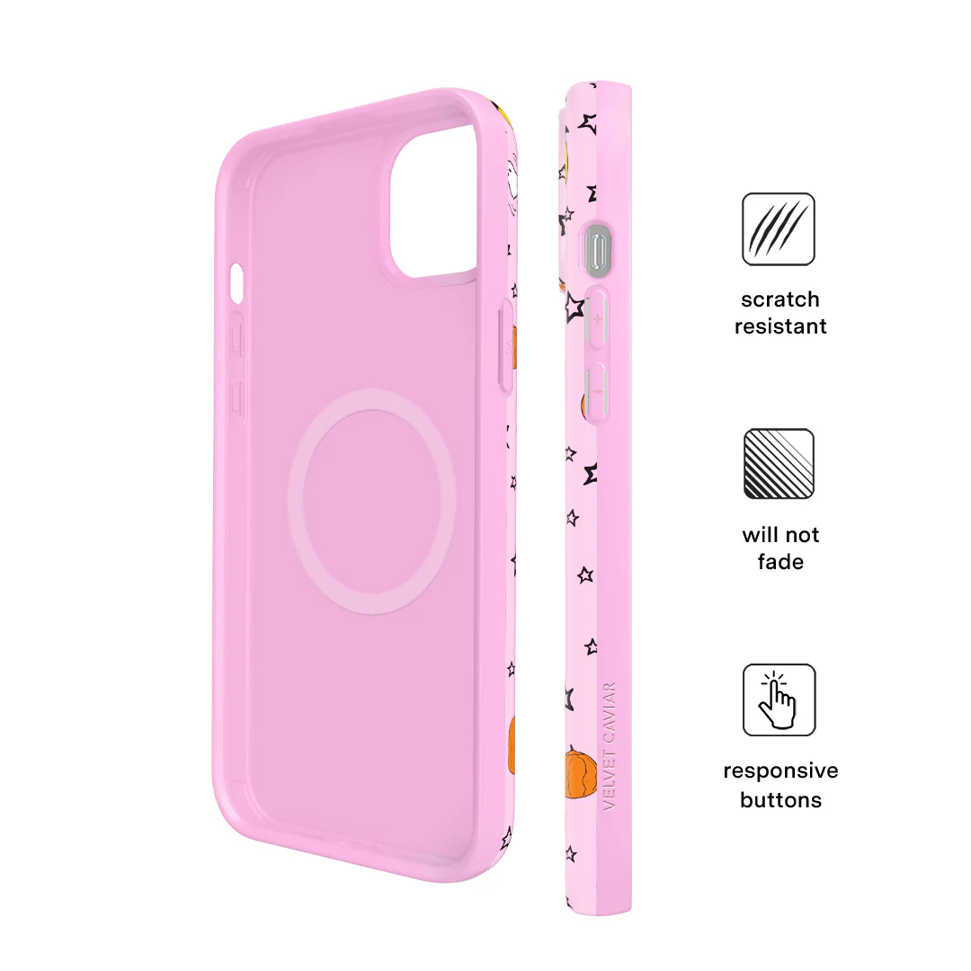 Snoopy Pink Pumpkins iPhone Case - Image 50