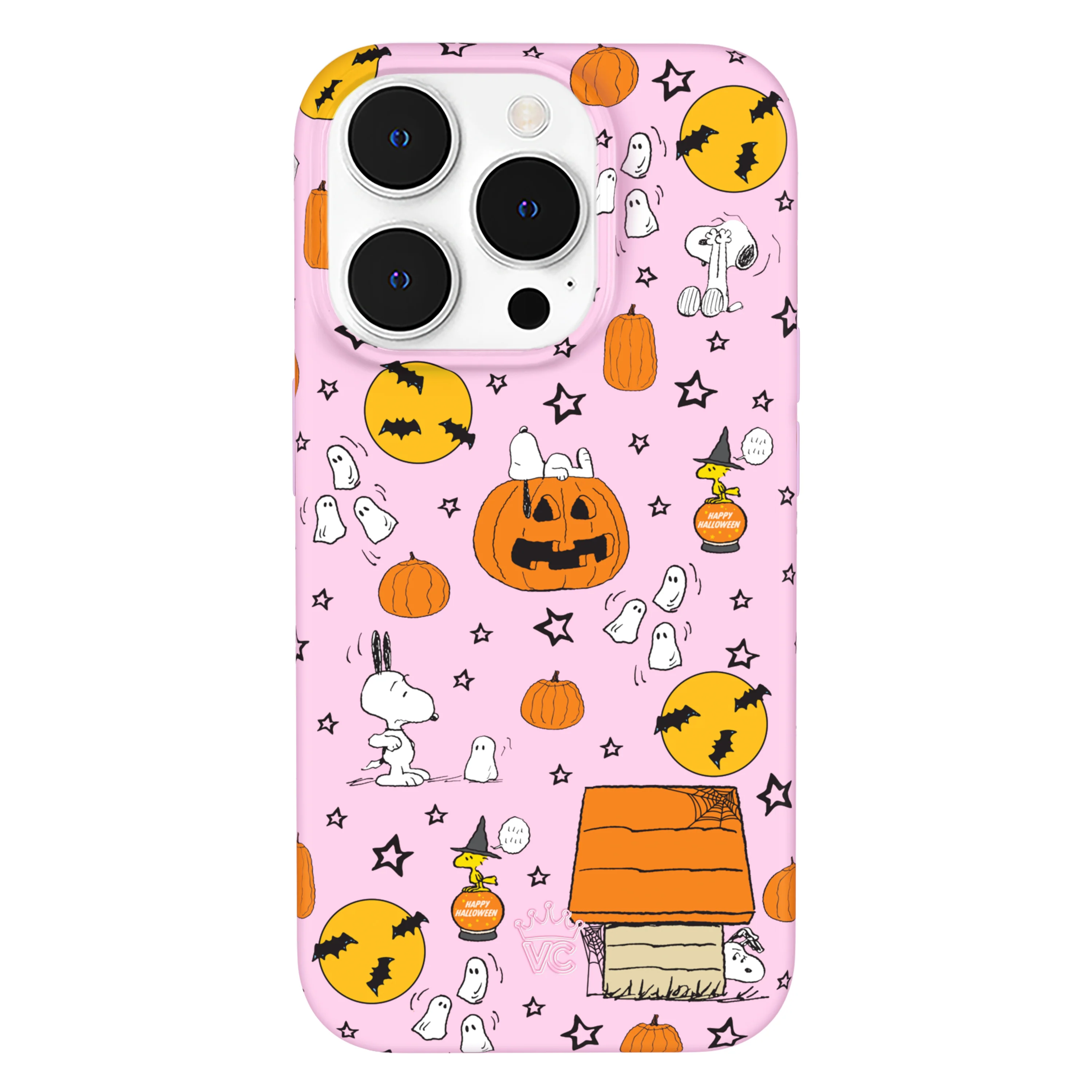Snoopy Pink Pumpkins iPhone Case - Image 51