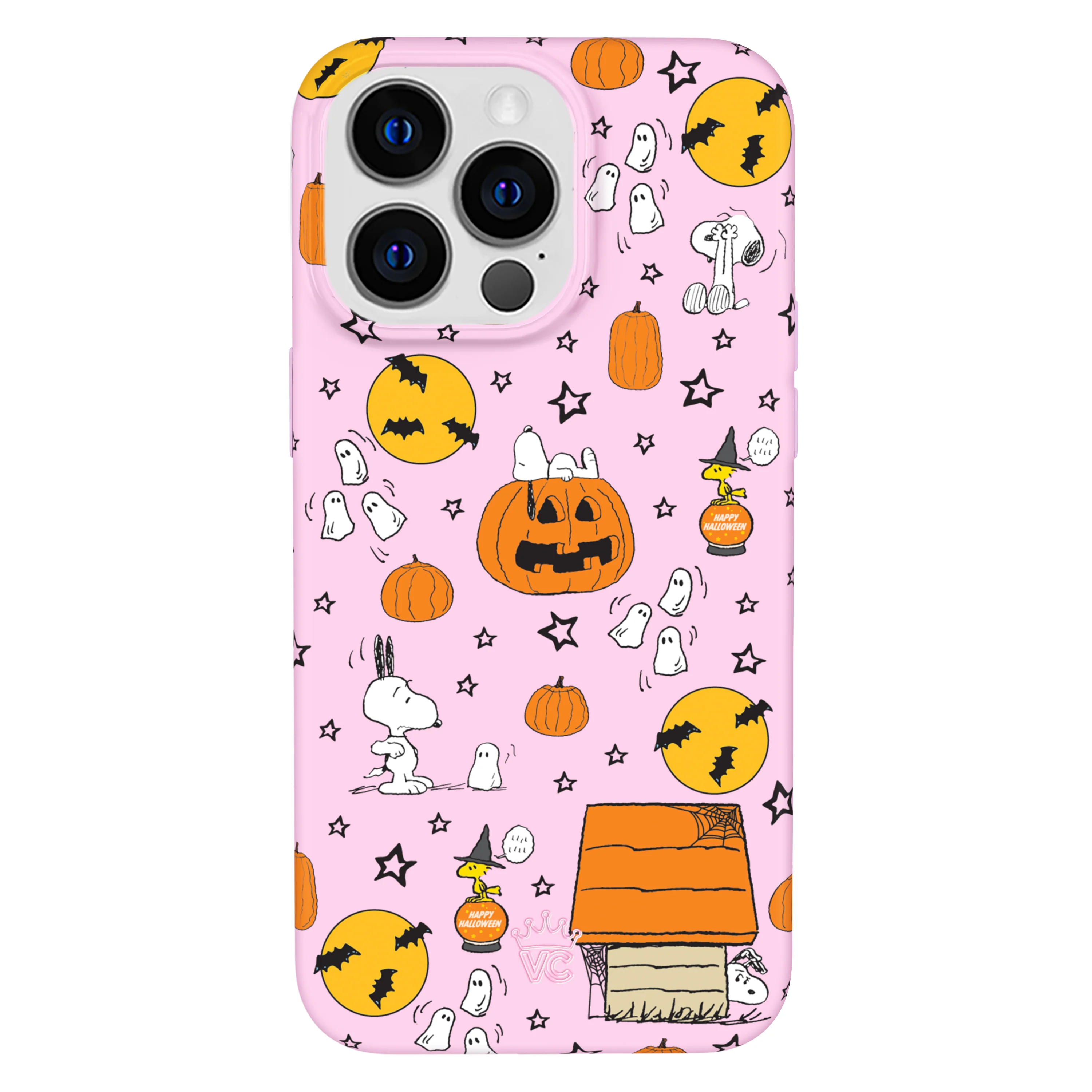 Snoopy Pink Pumpkins iPhone Case - Image 61