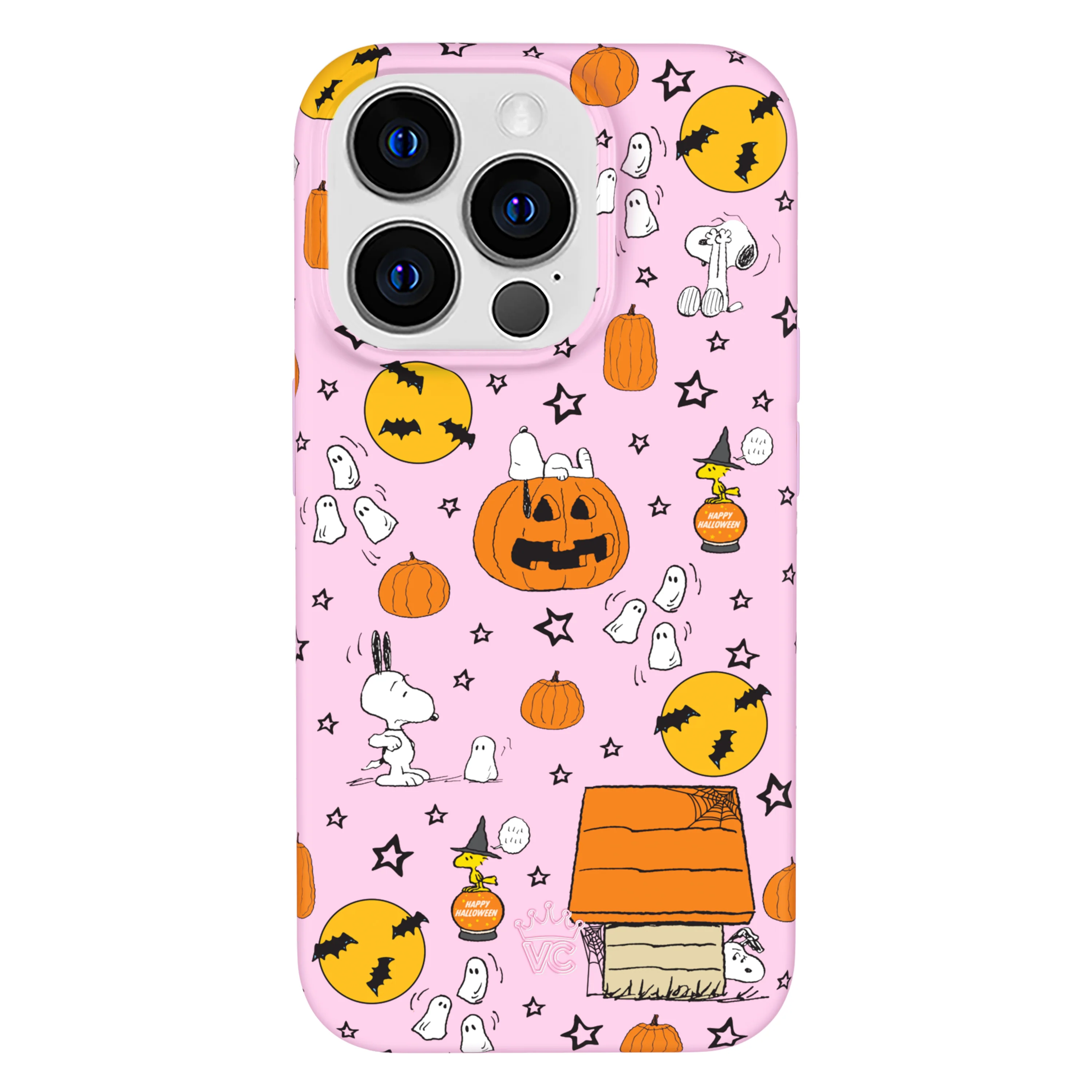 Snoopy Pink Pumpkins iPhone Case - Image 66