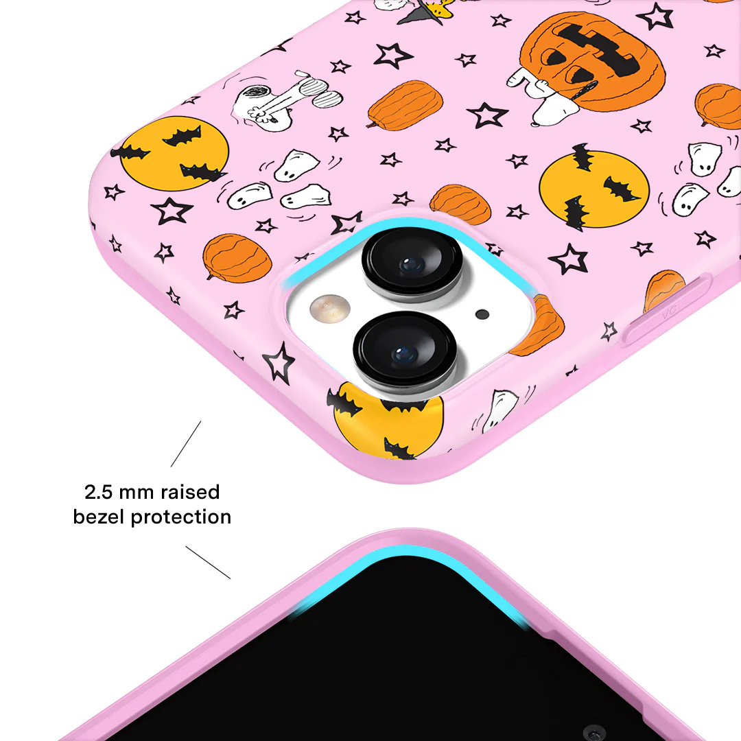 Snoopy Pink Pumpkins iPhone Case - Image 72