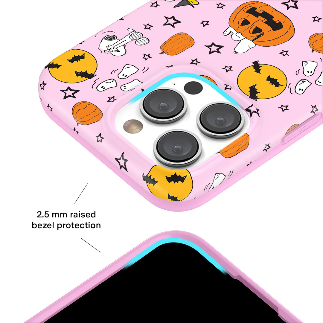 Snoopy Pink Pumpkins iPhone Case - Image 77