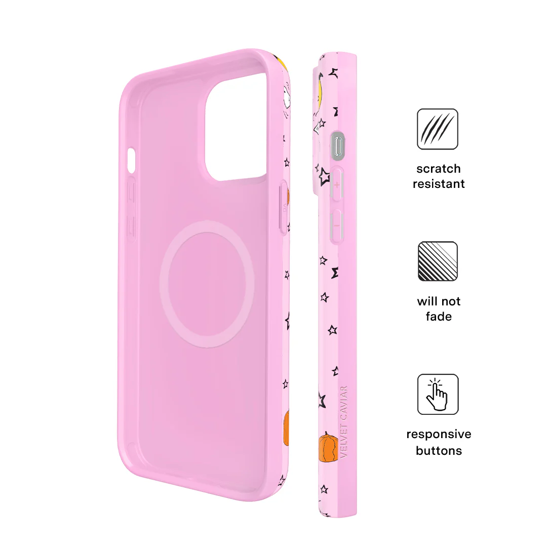 Snoopy Pink Pumpkins iPhone Case - Image 80
