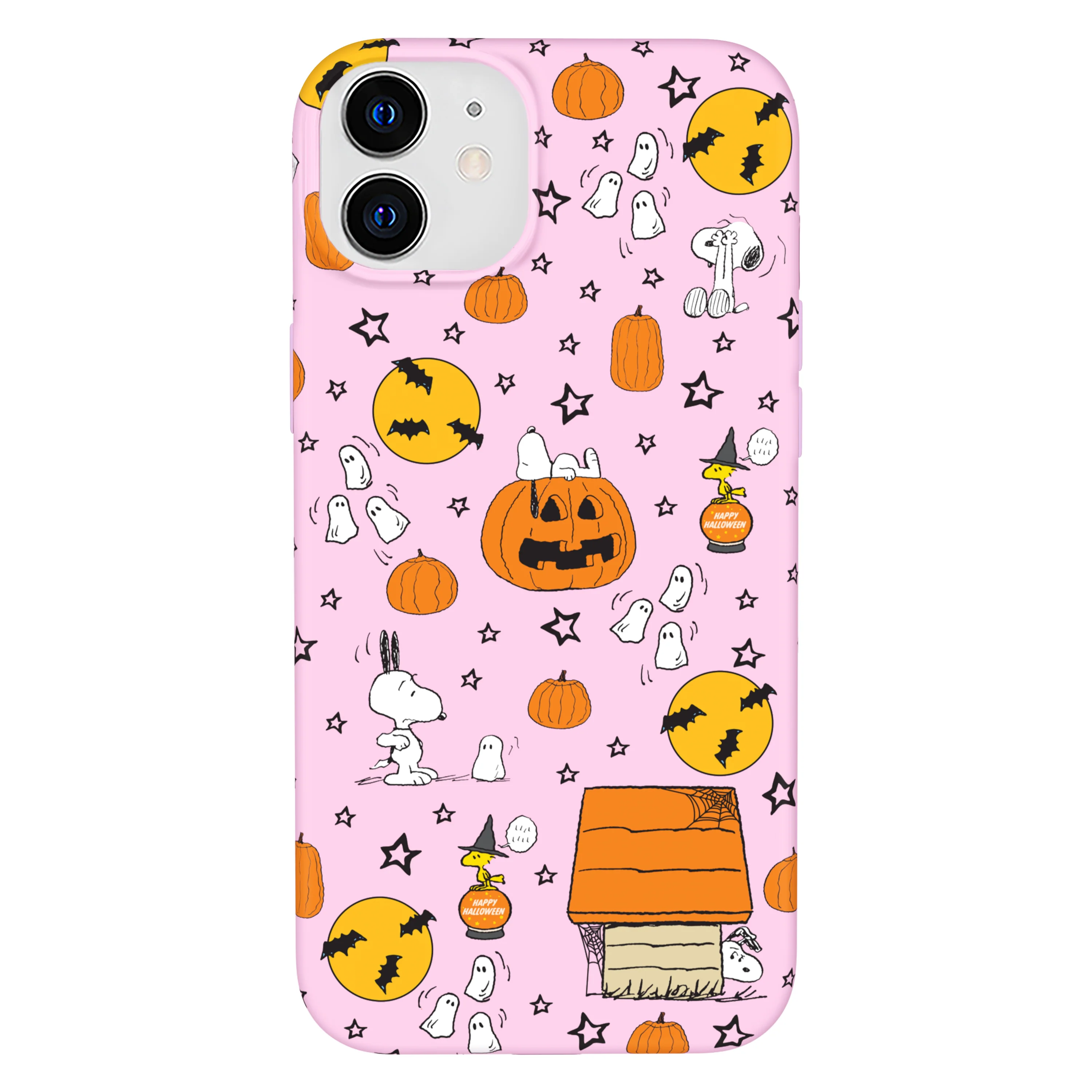 Snoopy Pink Pumpkins iPhone Case - Image 86