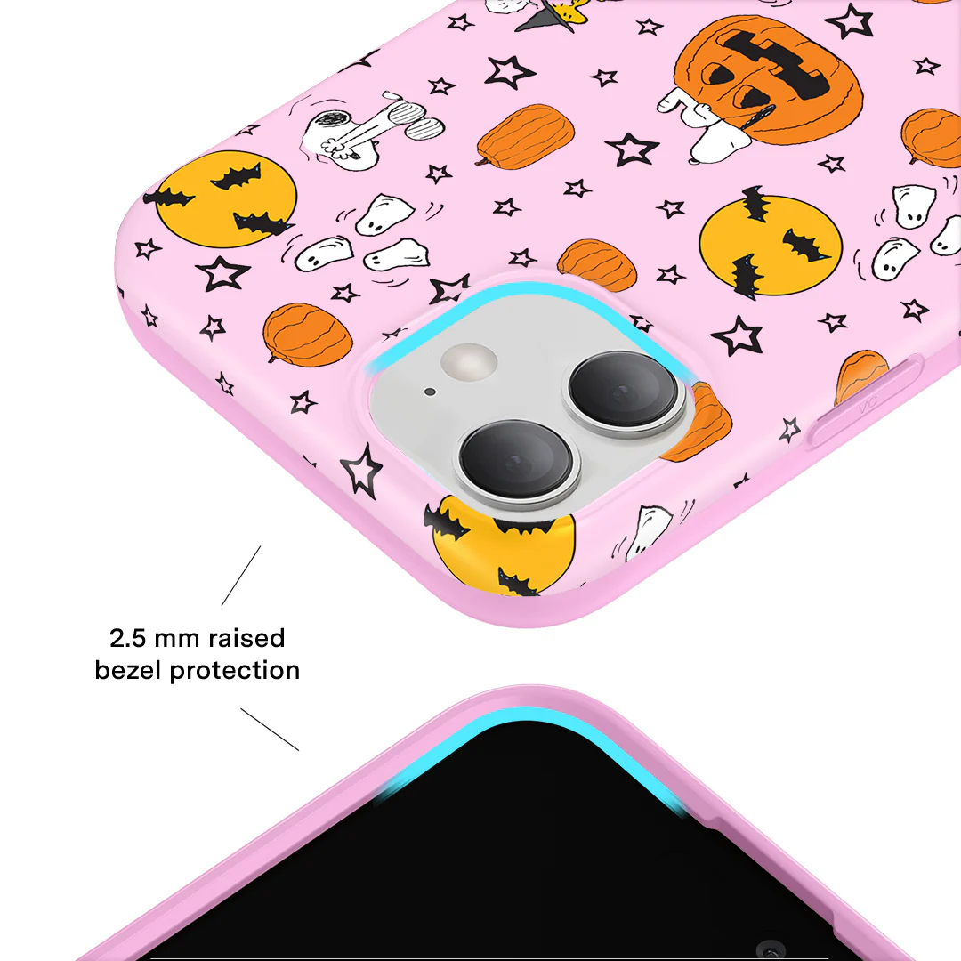 Snoopy Pink Pumpkins iPhone Case - Image 87