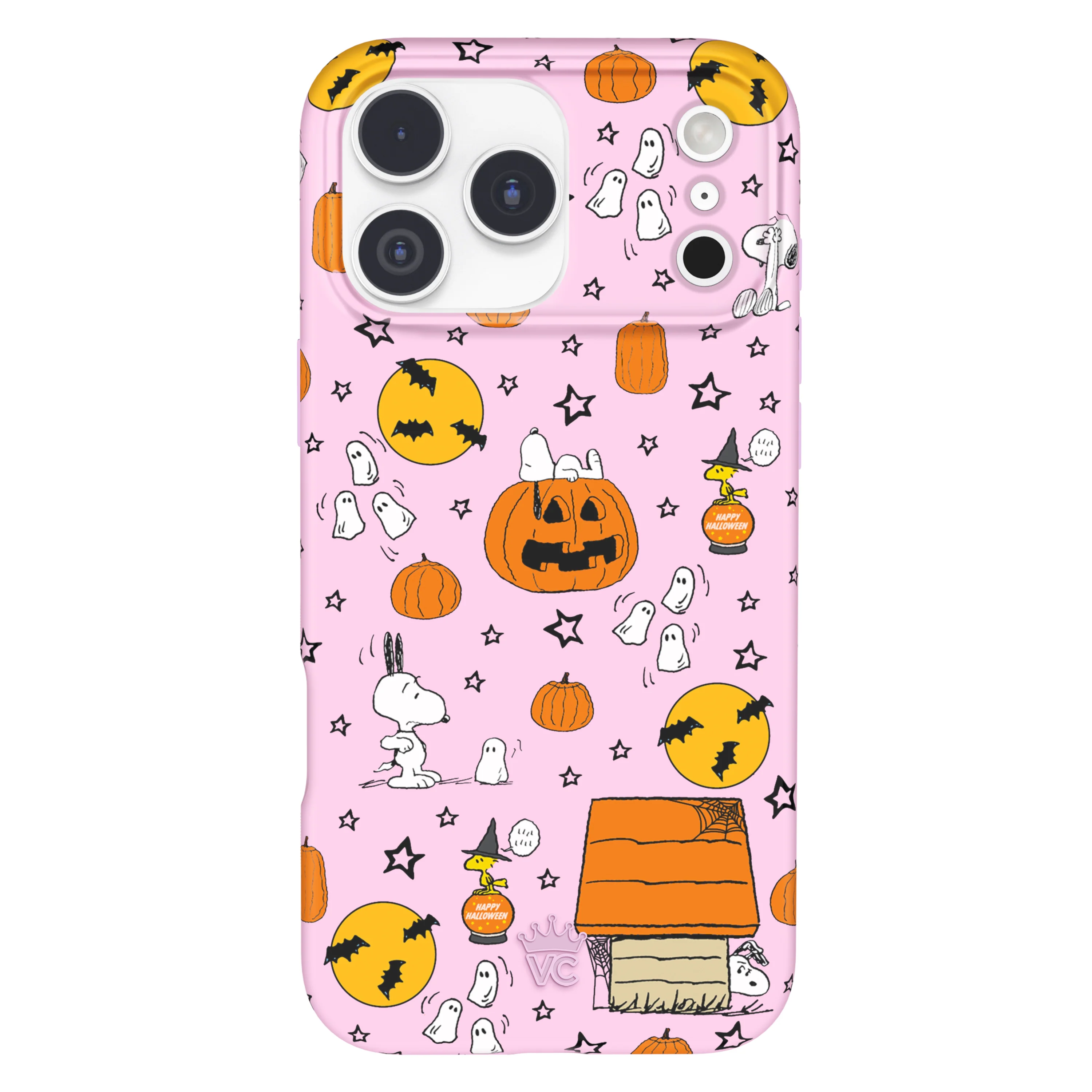 Snoopy Pink Pumpkins iPhone Case - Image 91
