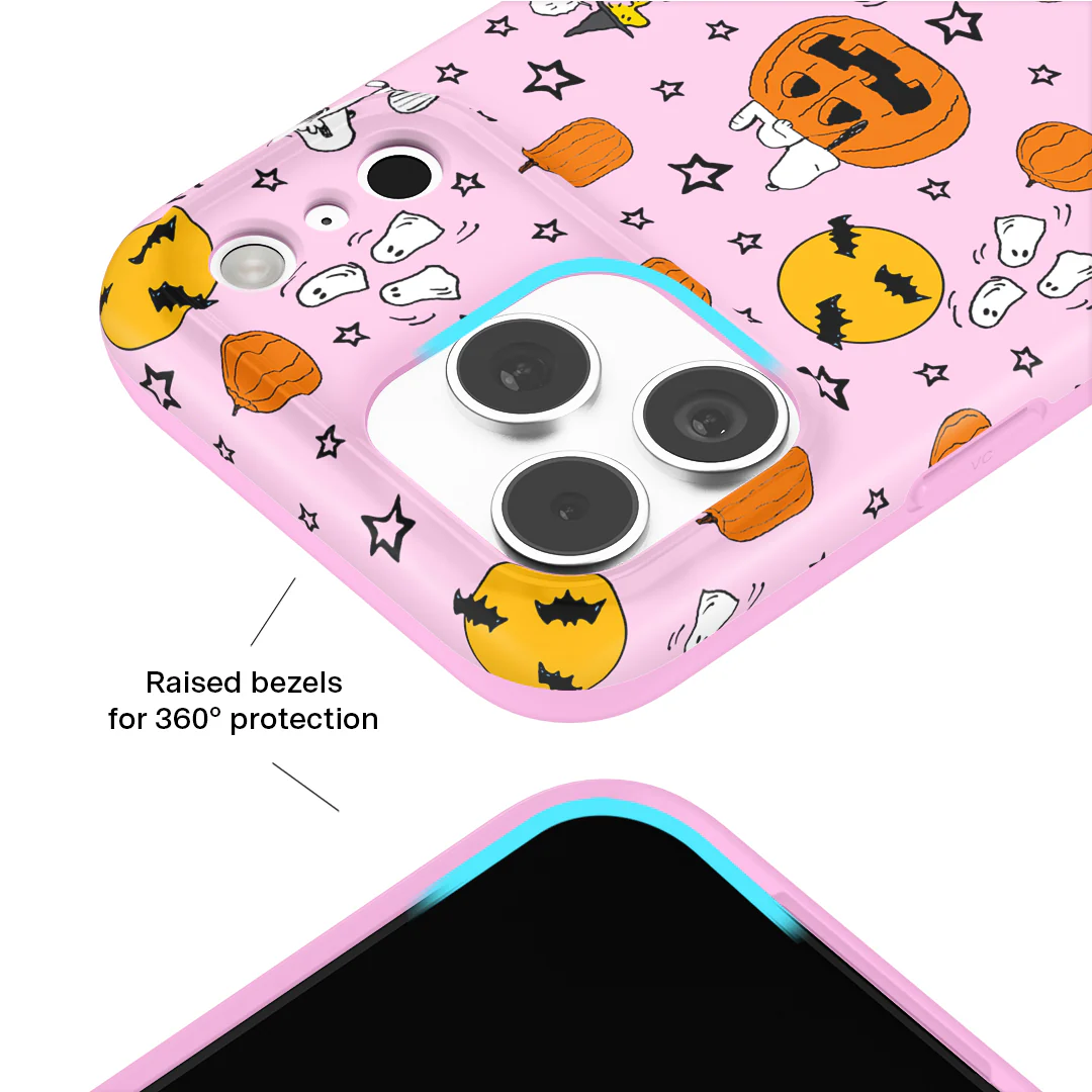 Snoopy Pink Pumpkins iPhone Case - Image 98