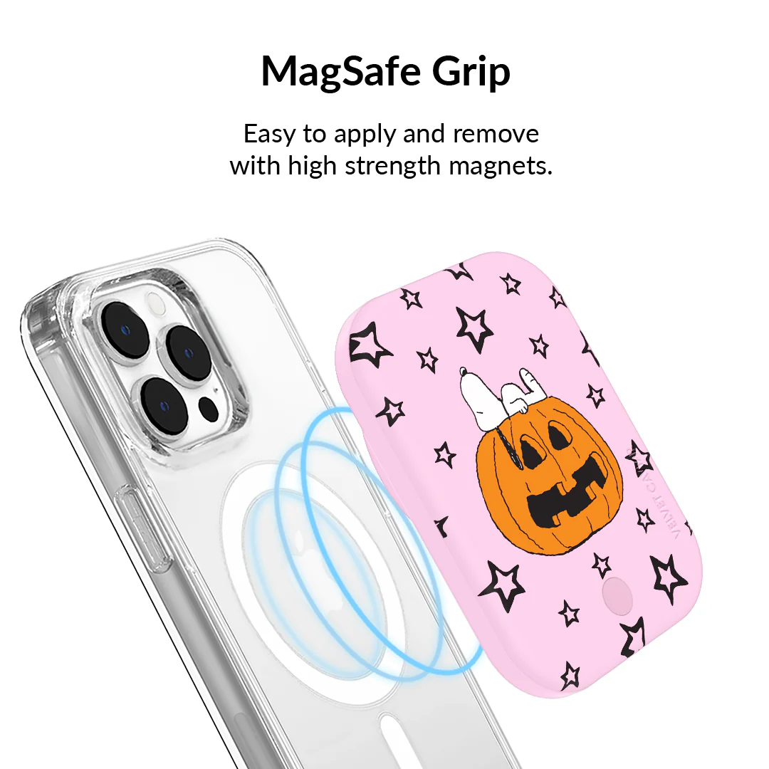 Snoopy Pink Pumpkin MagSafe Battery Power Pack - Image 4
